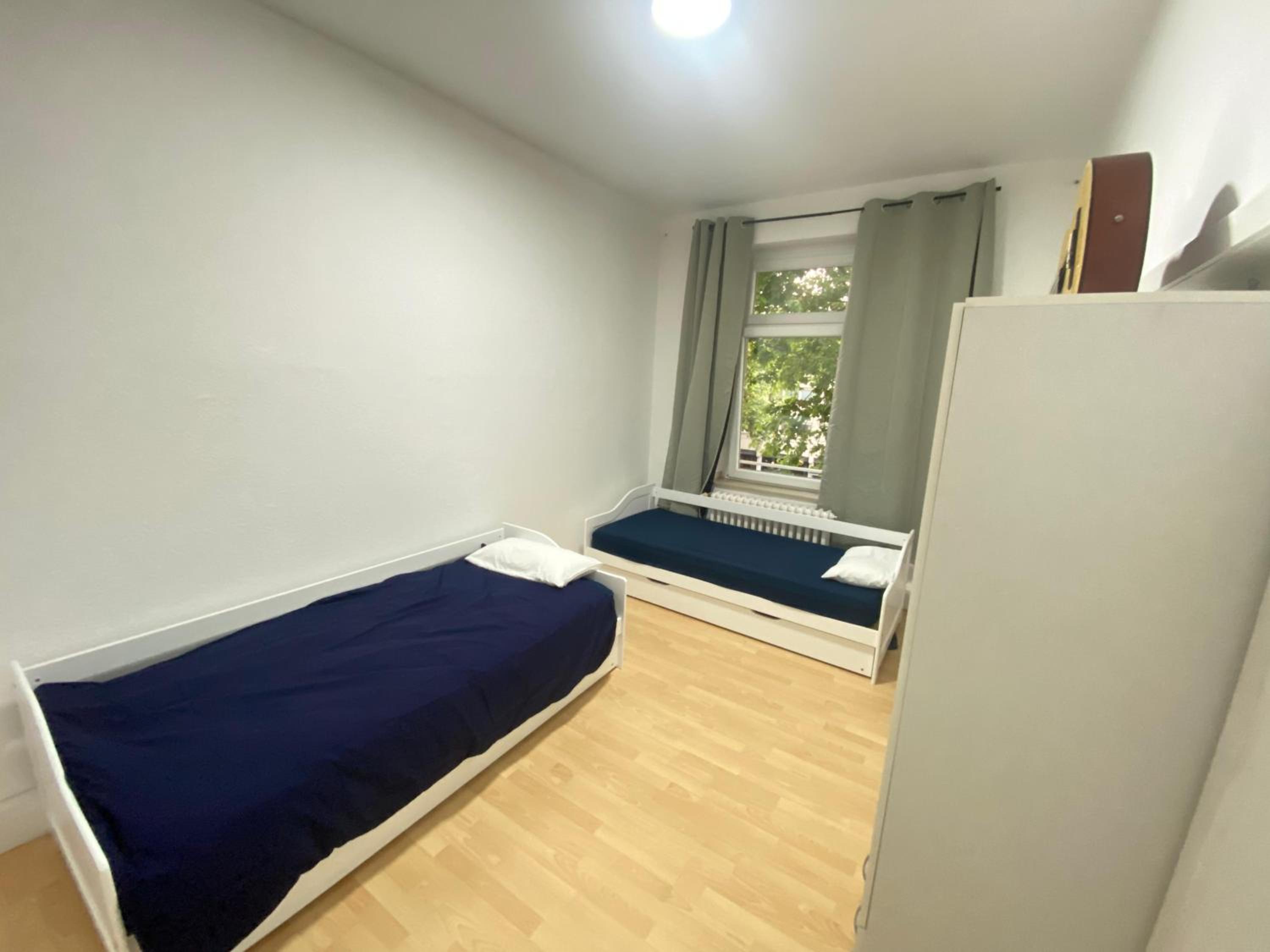 Gemütliche, Helle, ruhige Wohnung im Zentrum von Düsseldorf