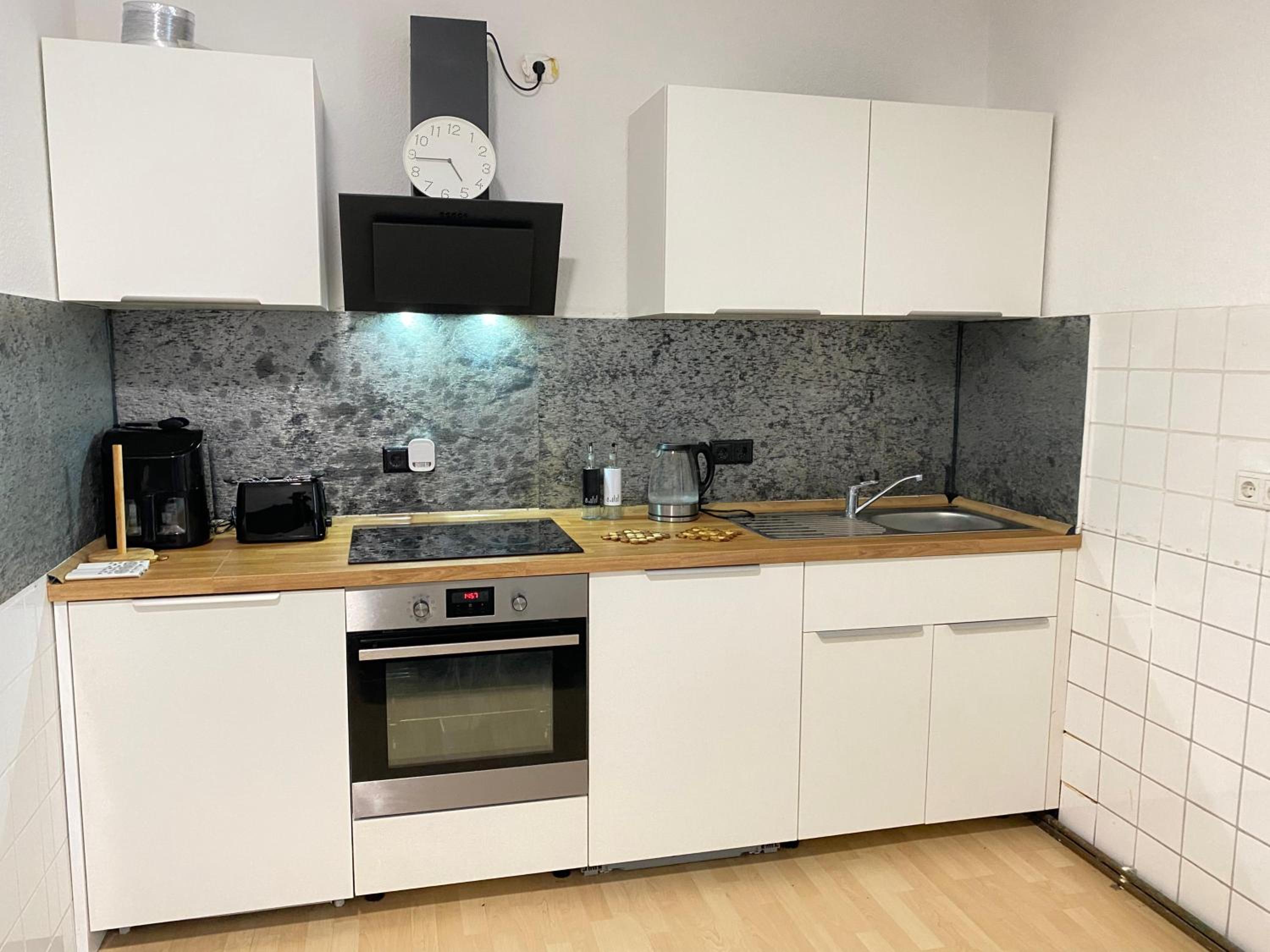 Gemütliche, Helle, ruhige Wohnung im Zentrum von Düsseldorf