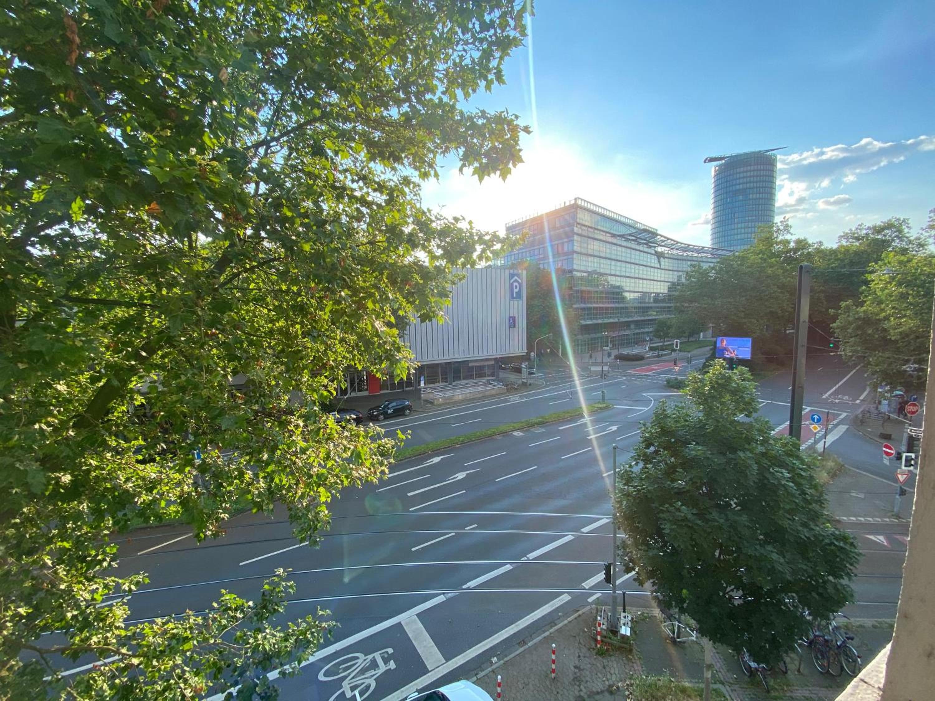 Gemütliche, Helle, ruhige Wohnung im Zentrum von Düsseldorf