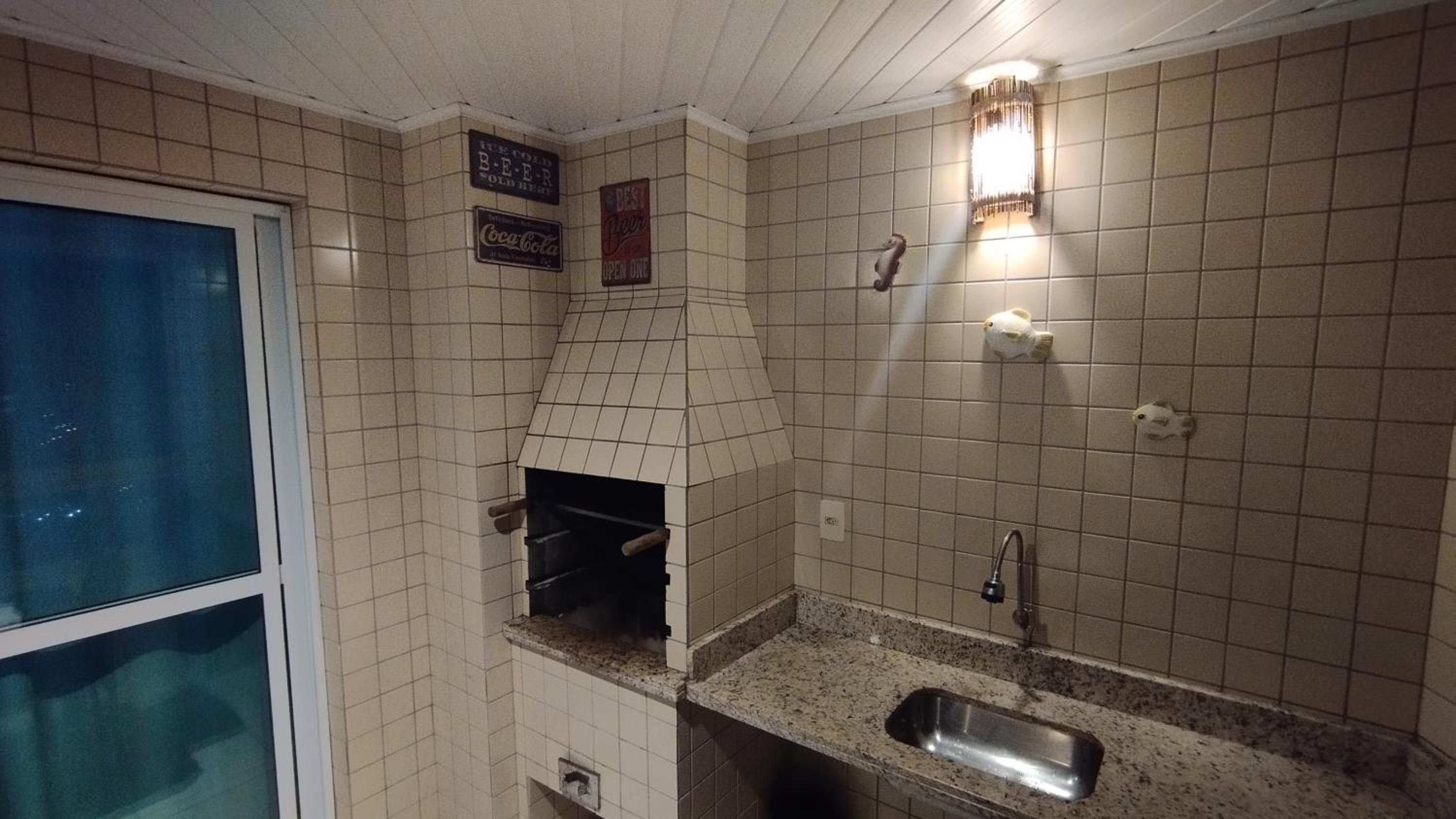 Apartamento 1 minuto da Praia