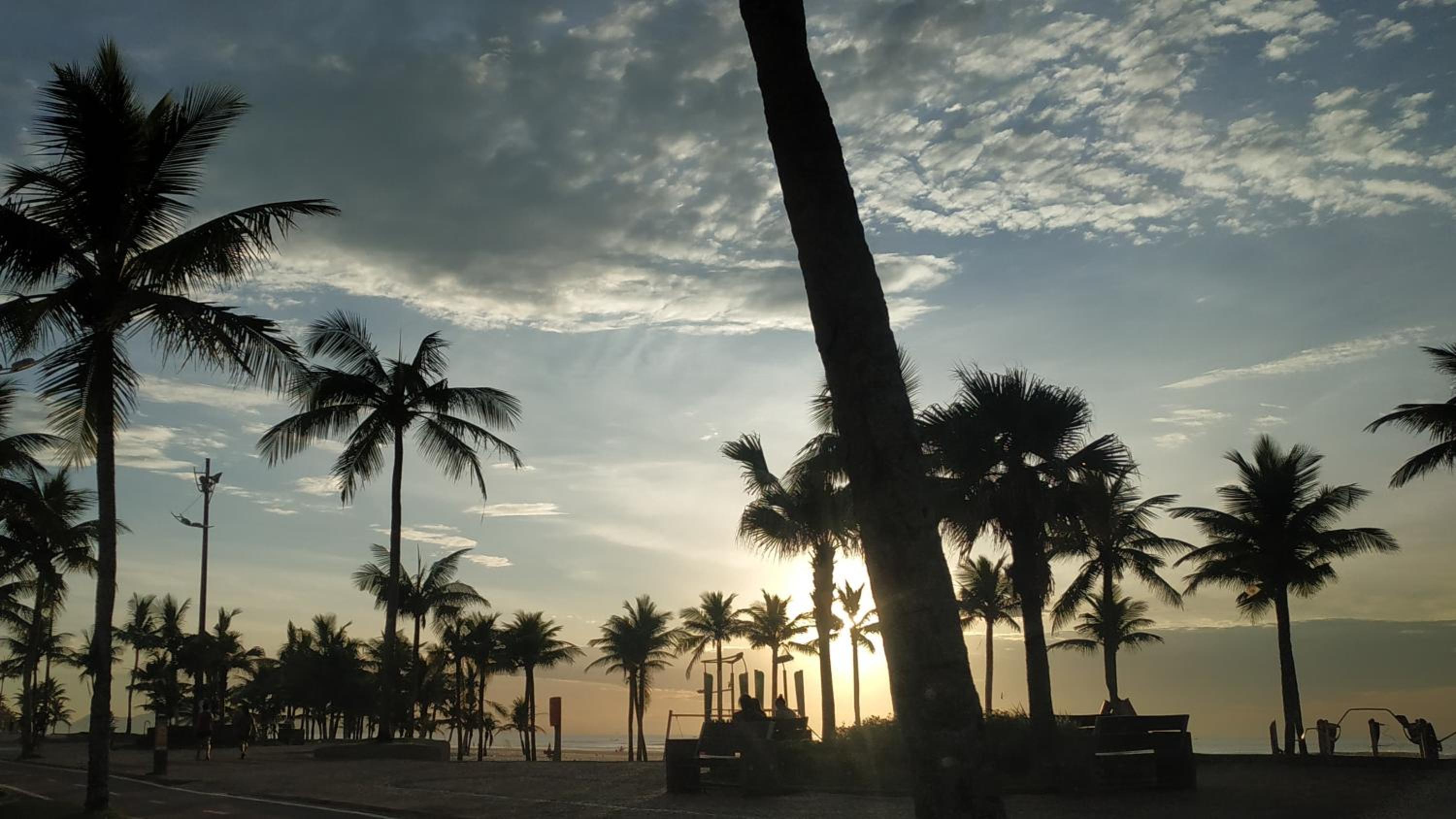 Apartamento 1 minuto da Praia