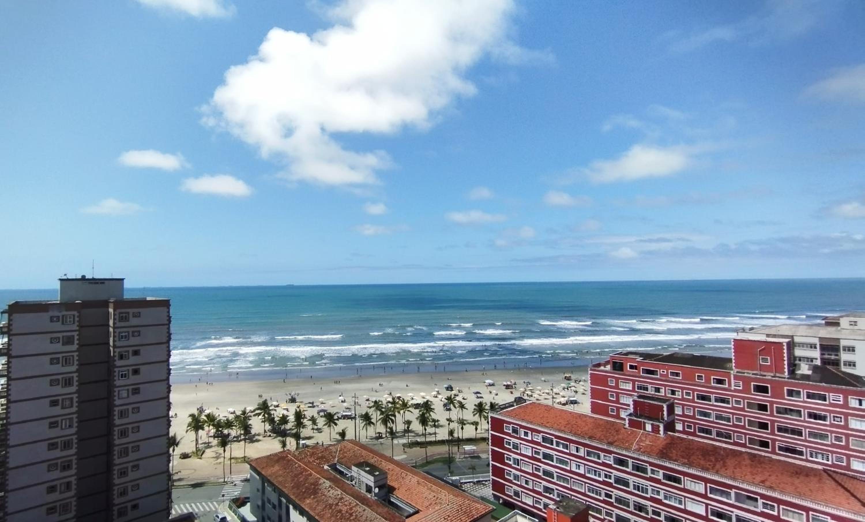Apartamento 1 minuto da Praia
