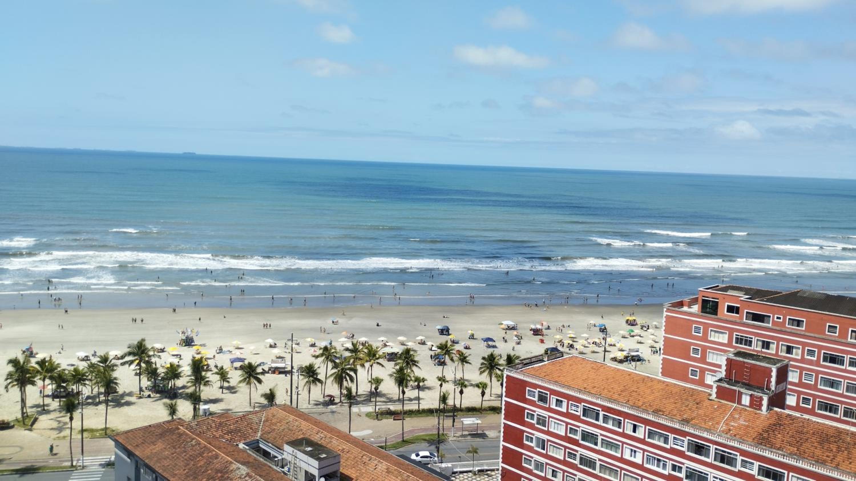Apartamento 1 minuto da Praia