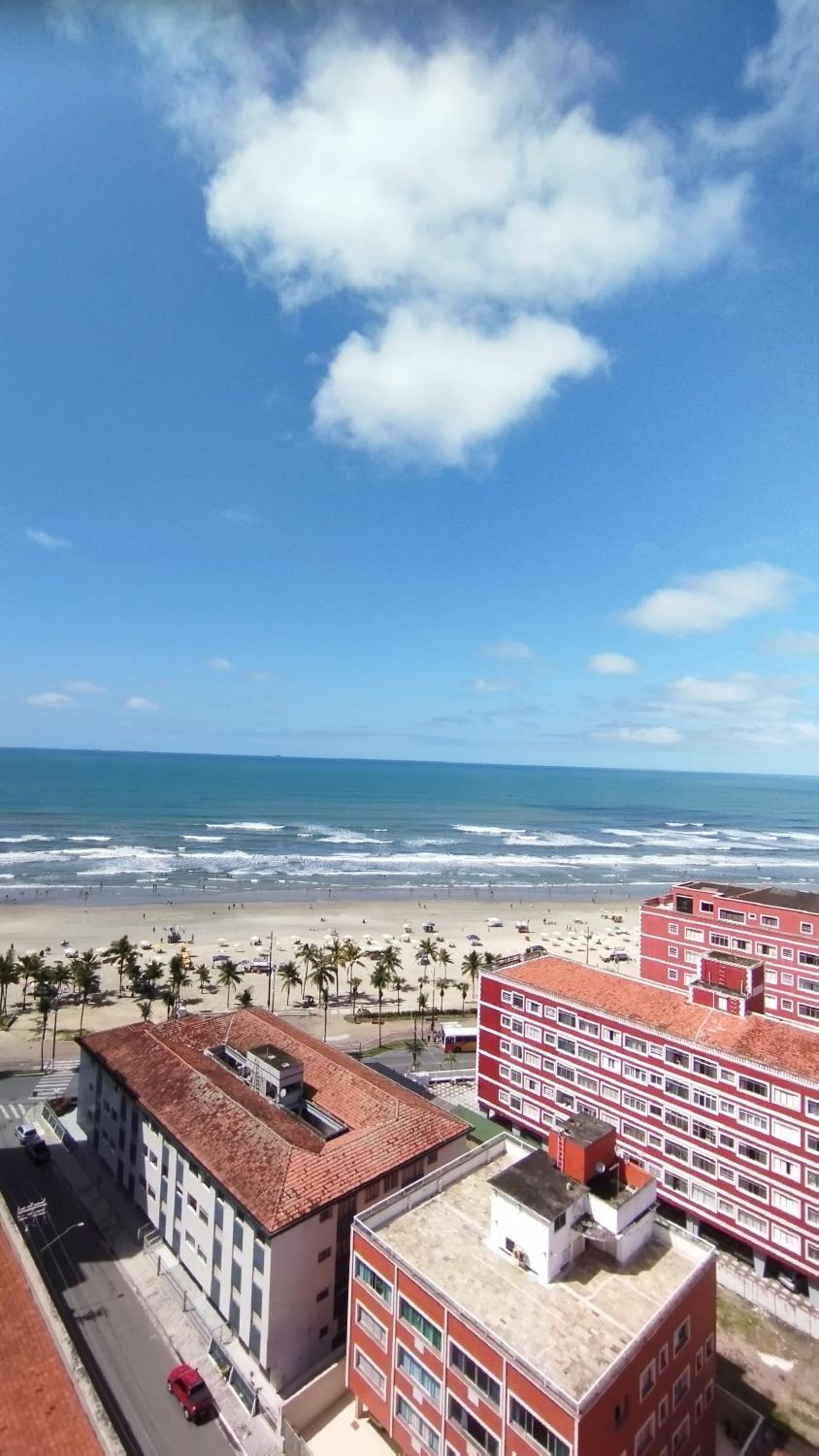 Apartamento 1 minuto da Praia