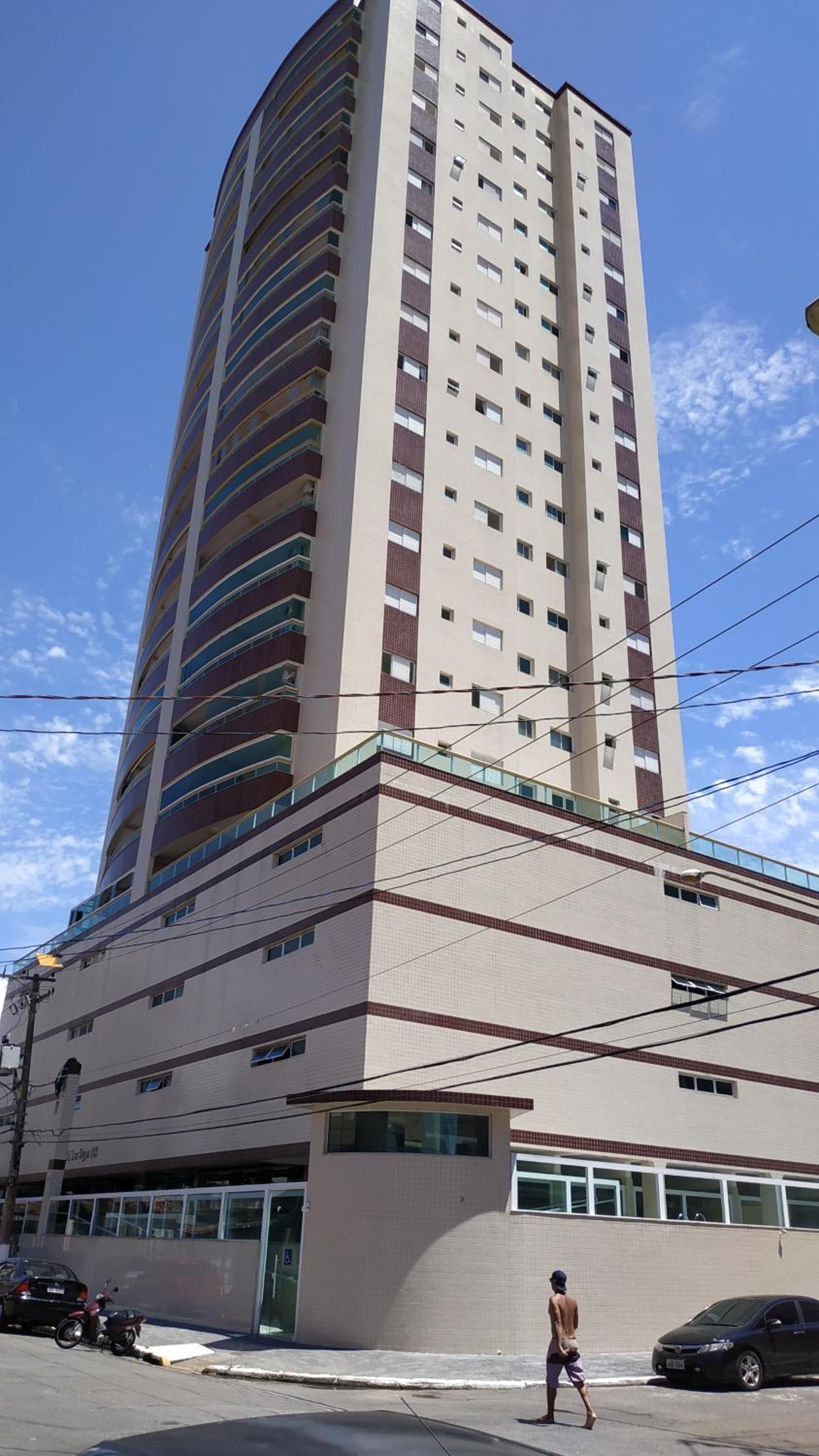 Apartamento 1 minuto da Praia