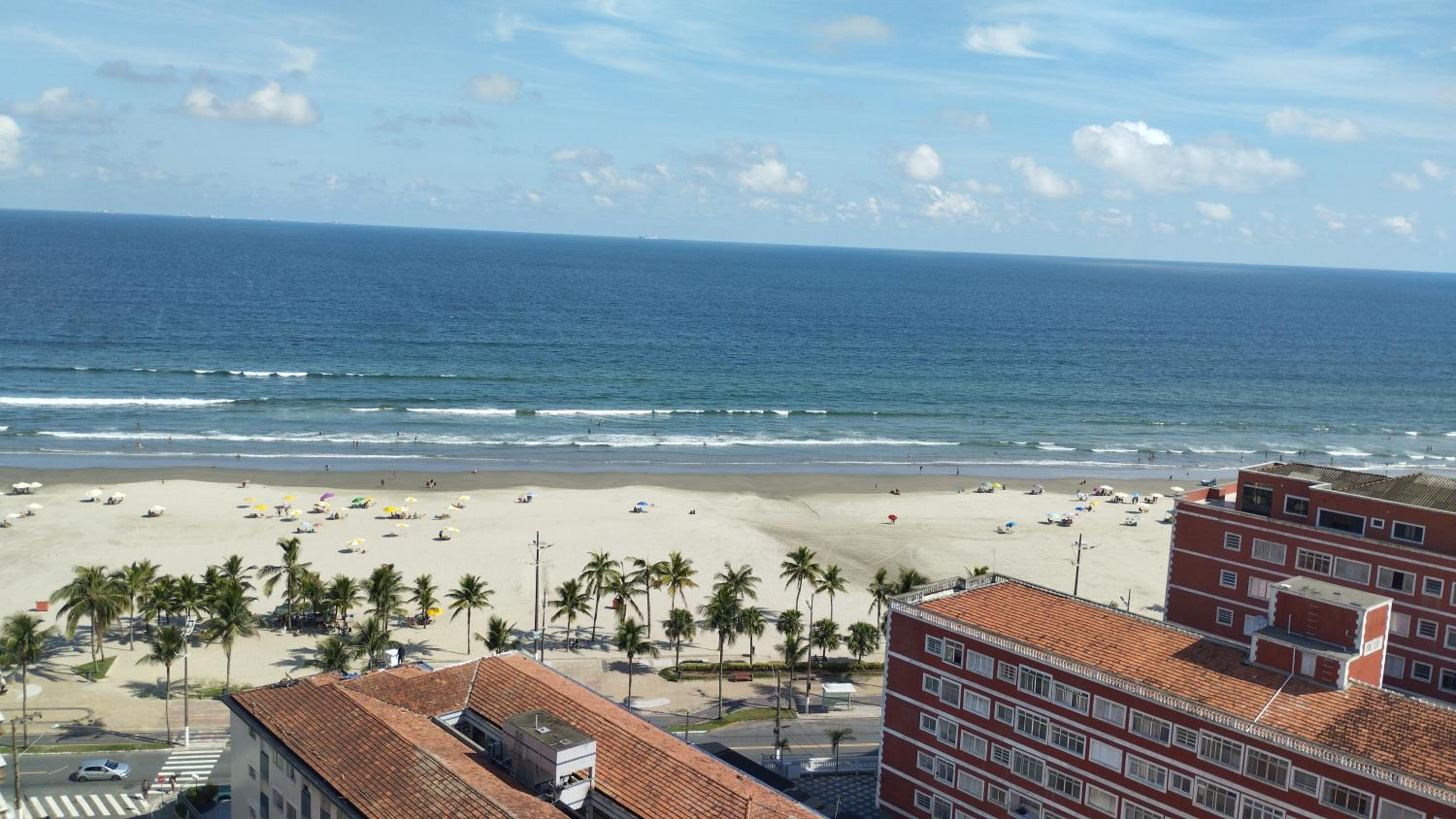 Apartamento 1 minuto da Praia