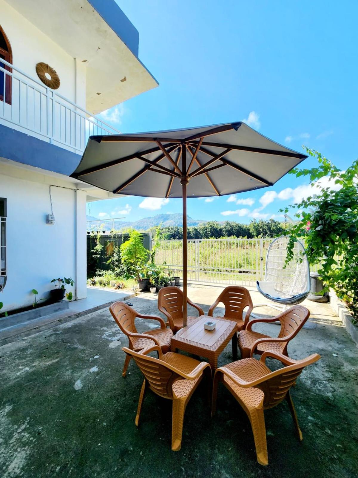 D'Flora Homestay view 2
