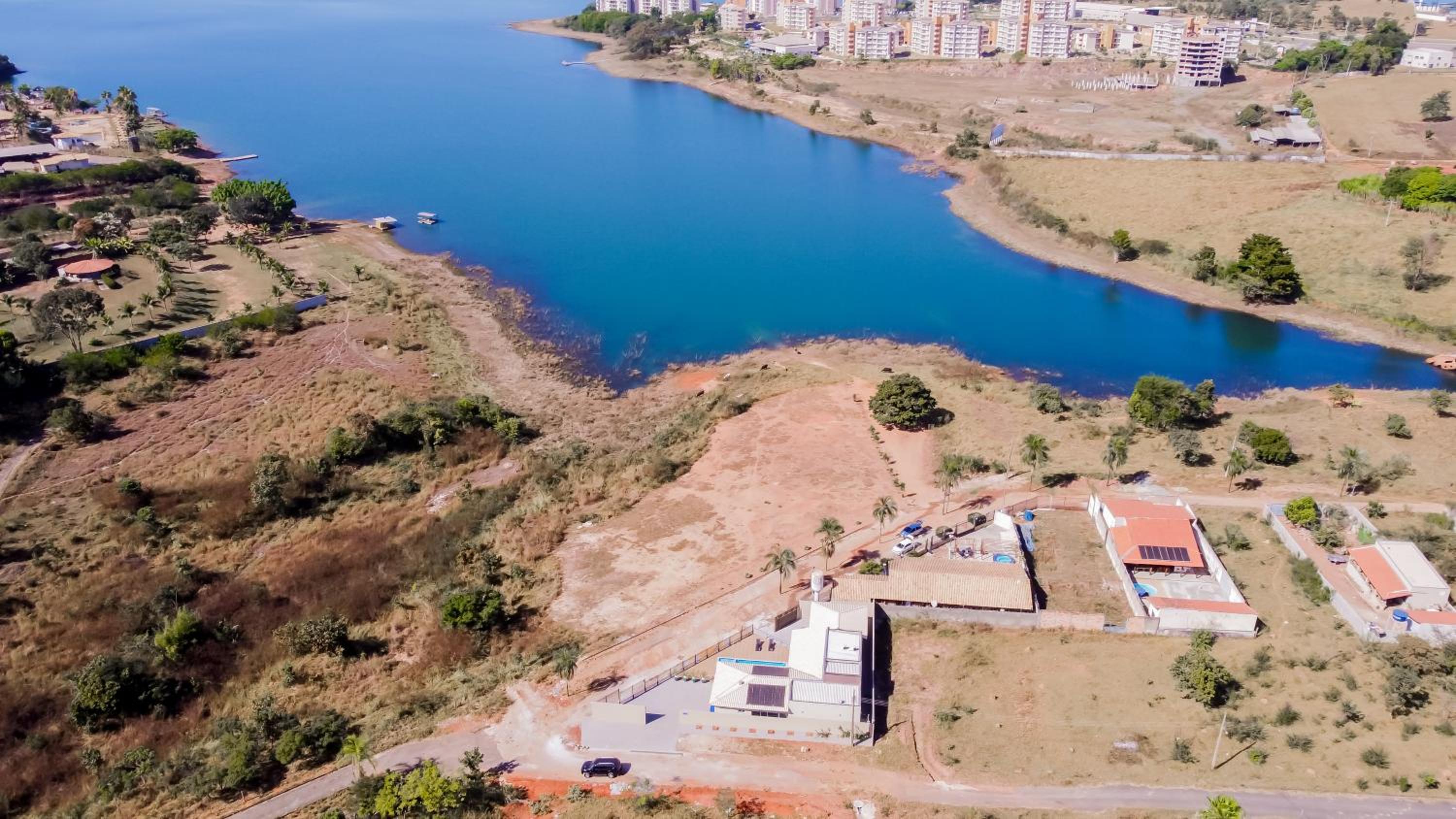 Casa do Lago Resort - luxo, lazer e privacidade, acomoda até 20 pessoas