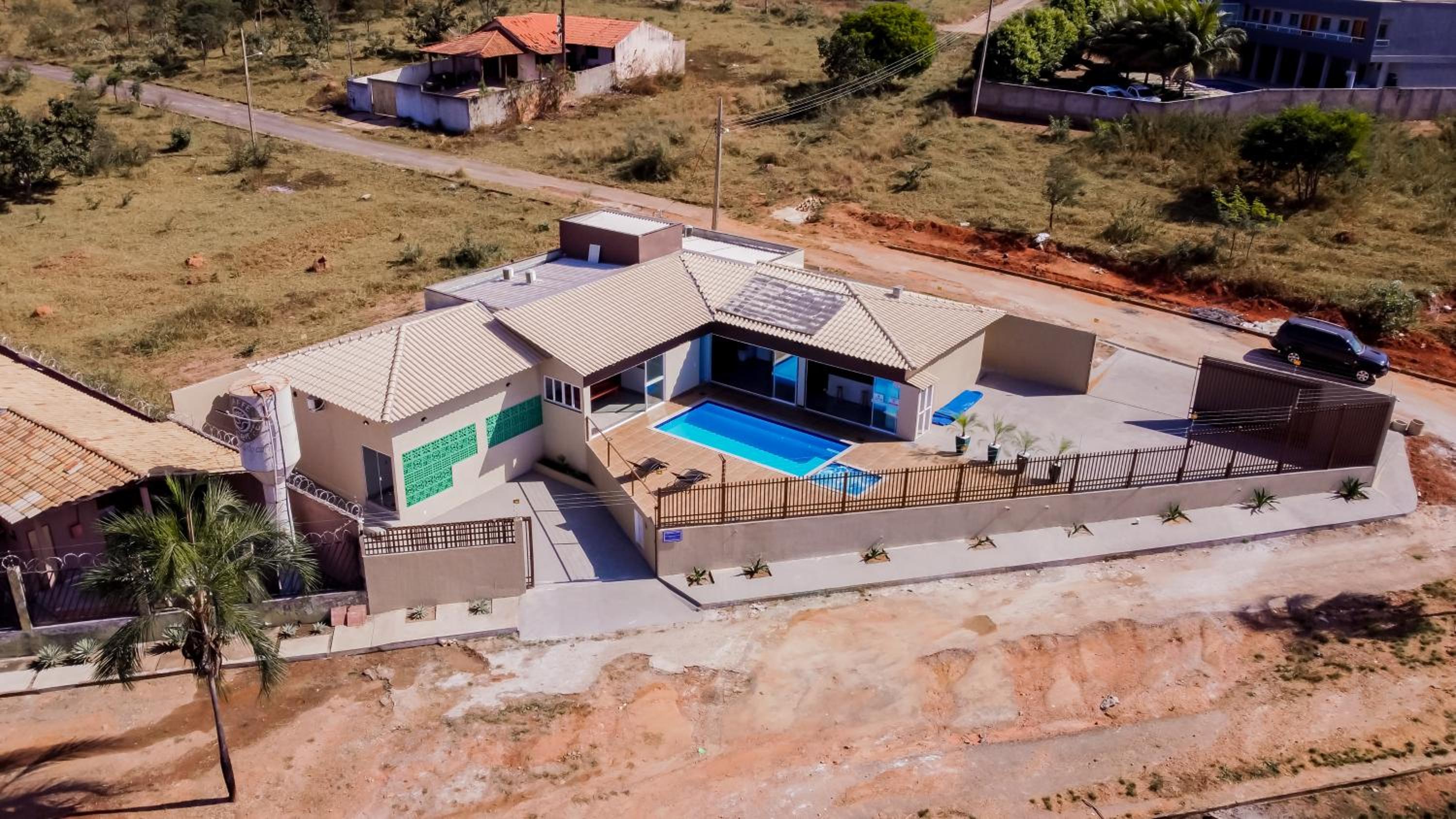 Casa do Lago Resort - luxo, lazer e privacidade, acomoda até 20 pessoas