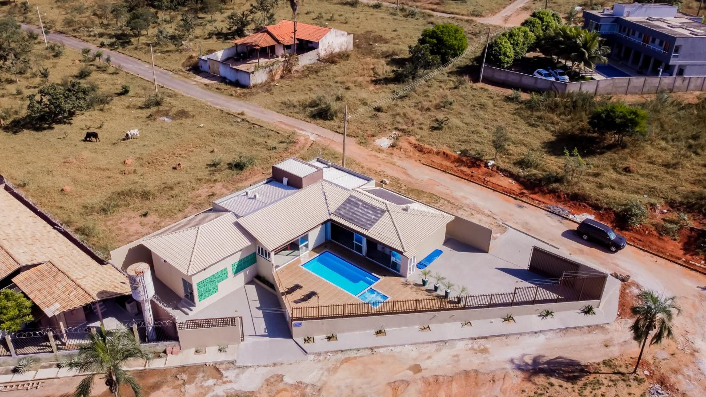 Casa do Lago Resort - luxo, lazer e privacidade, acomoda até 20 pessoas