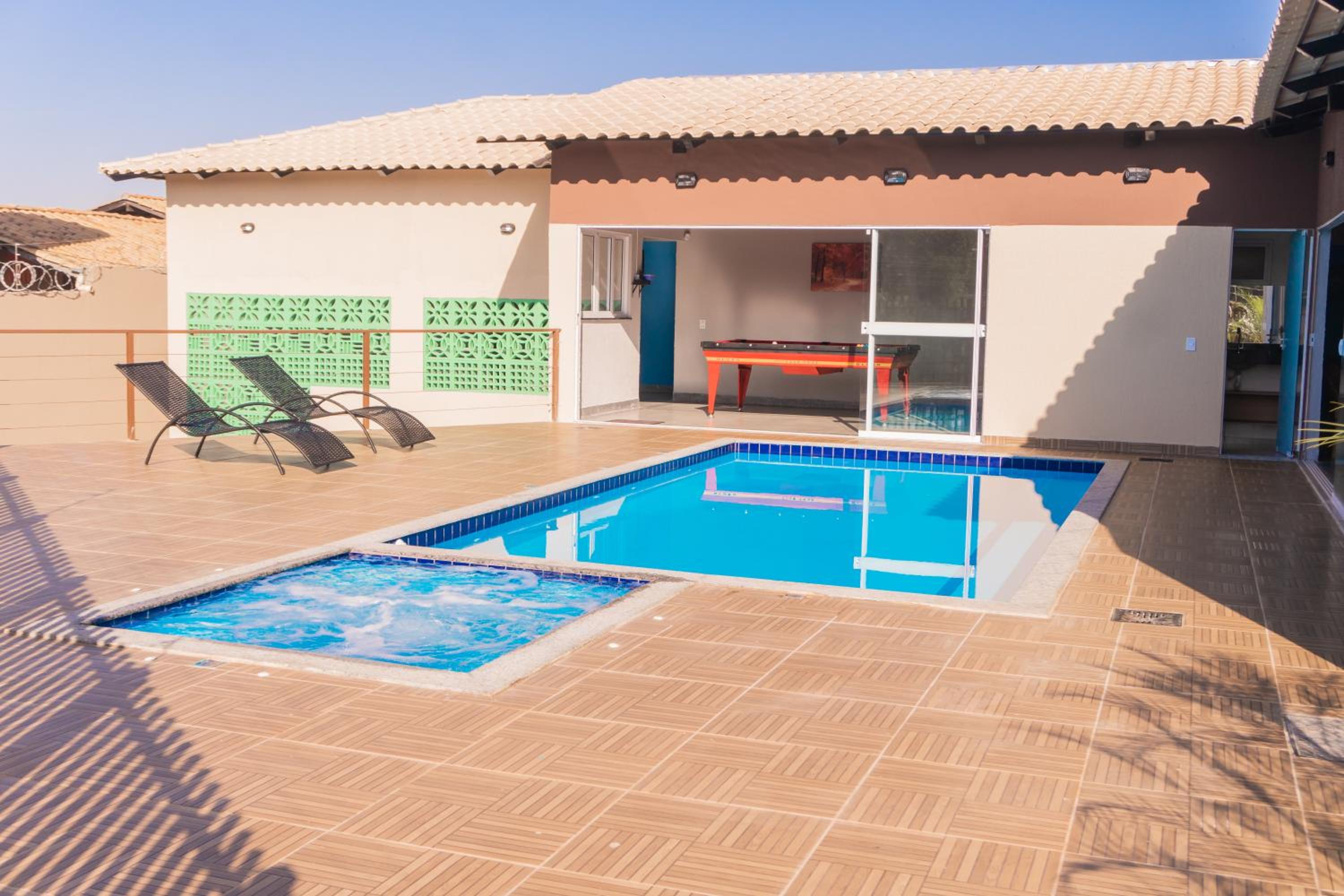 Casa do Lago Resort - luxo, lazer e privacidade, acomoda até 20 pessoas