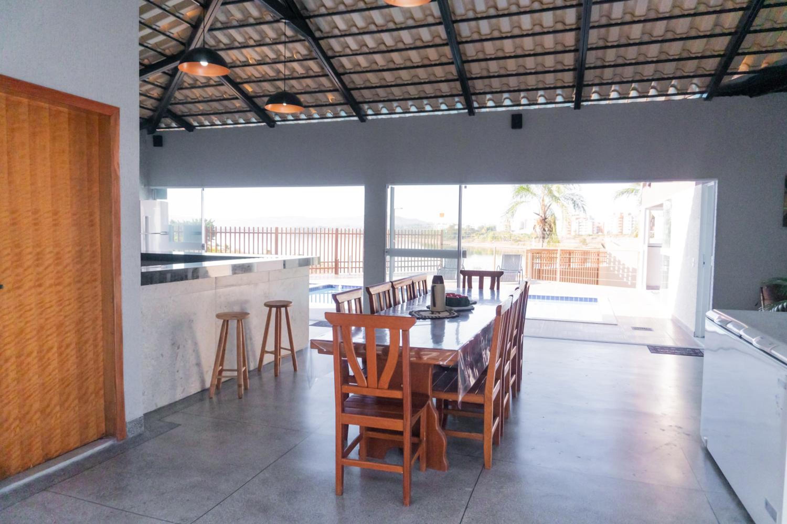 Casa do Lago Resort - luxo, lazer e privacidade, acomoda até 20 pessoas