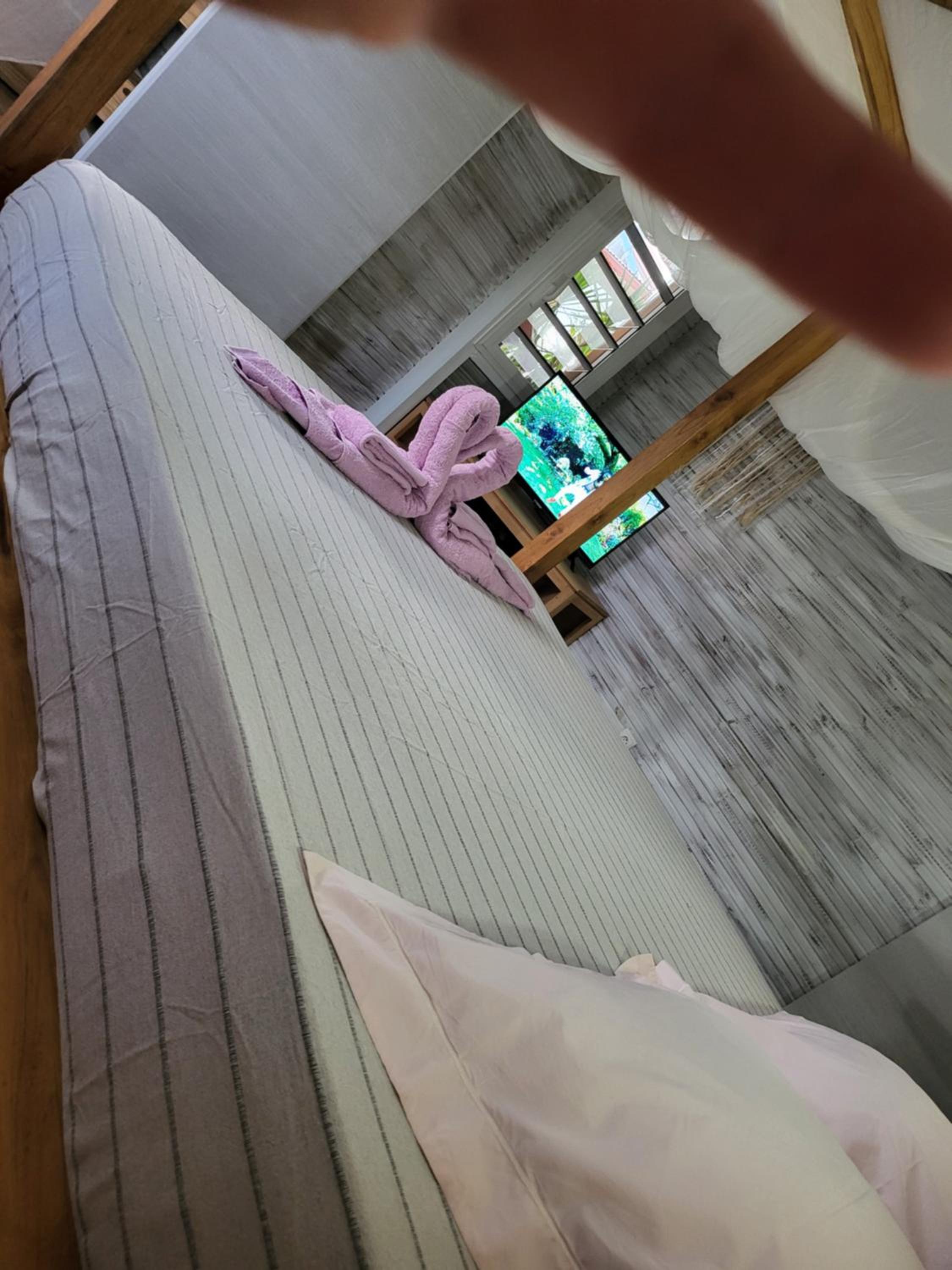 Bungalow chez Séve et Savi avec jacuzi