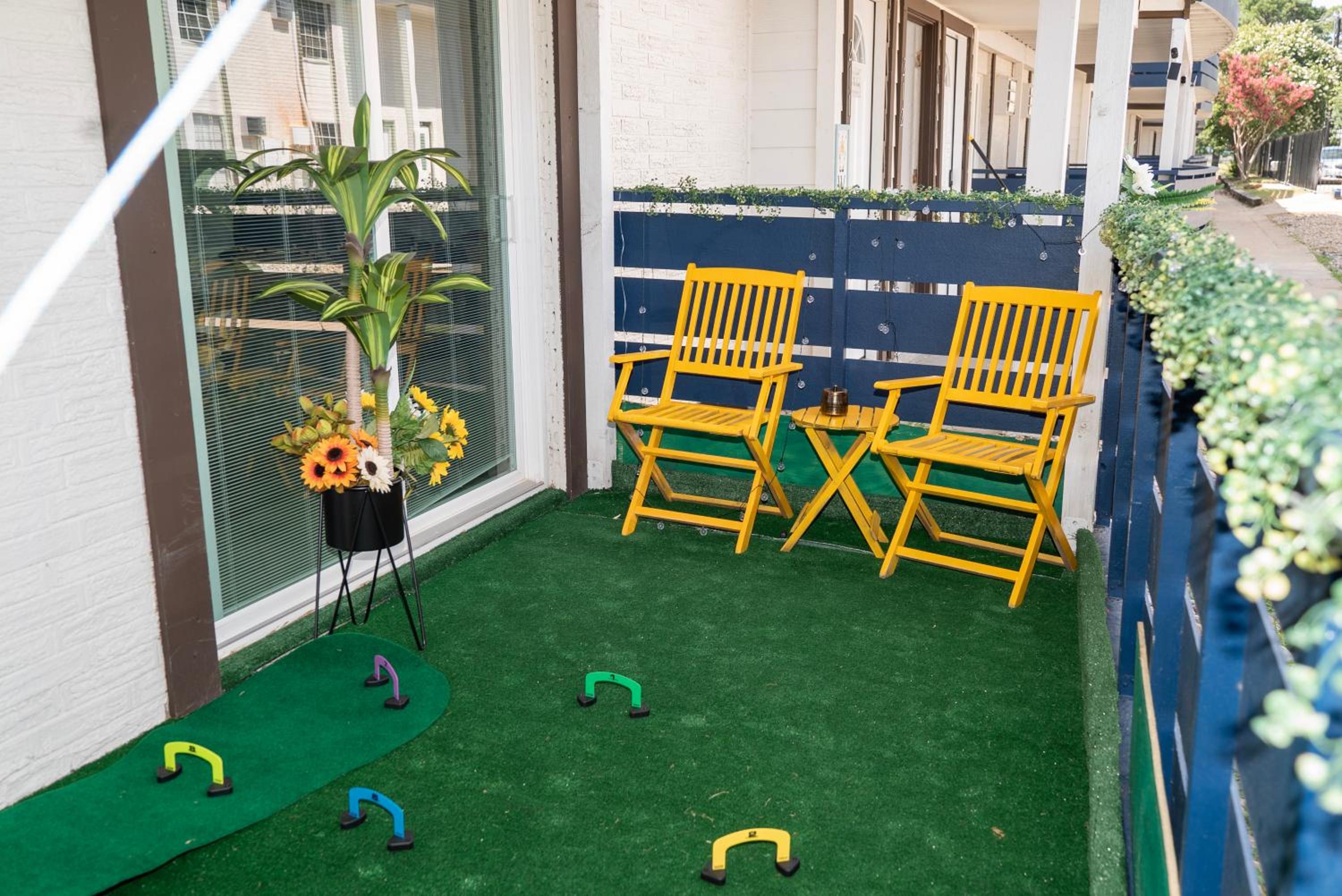 balance & terrace