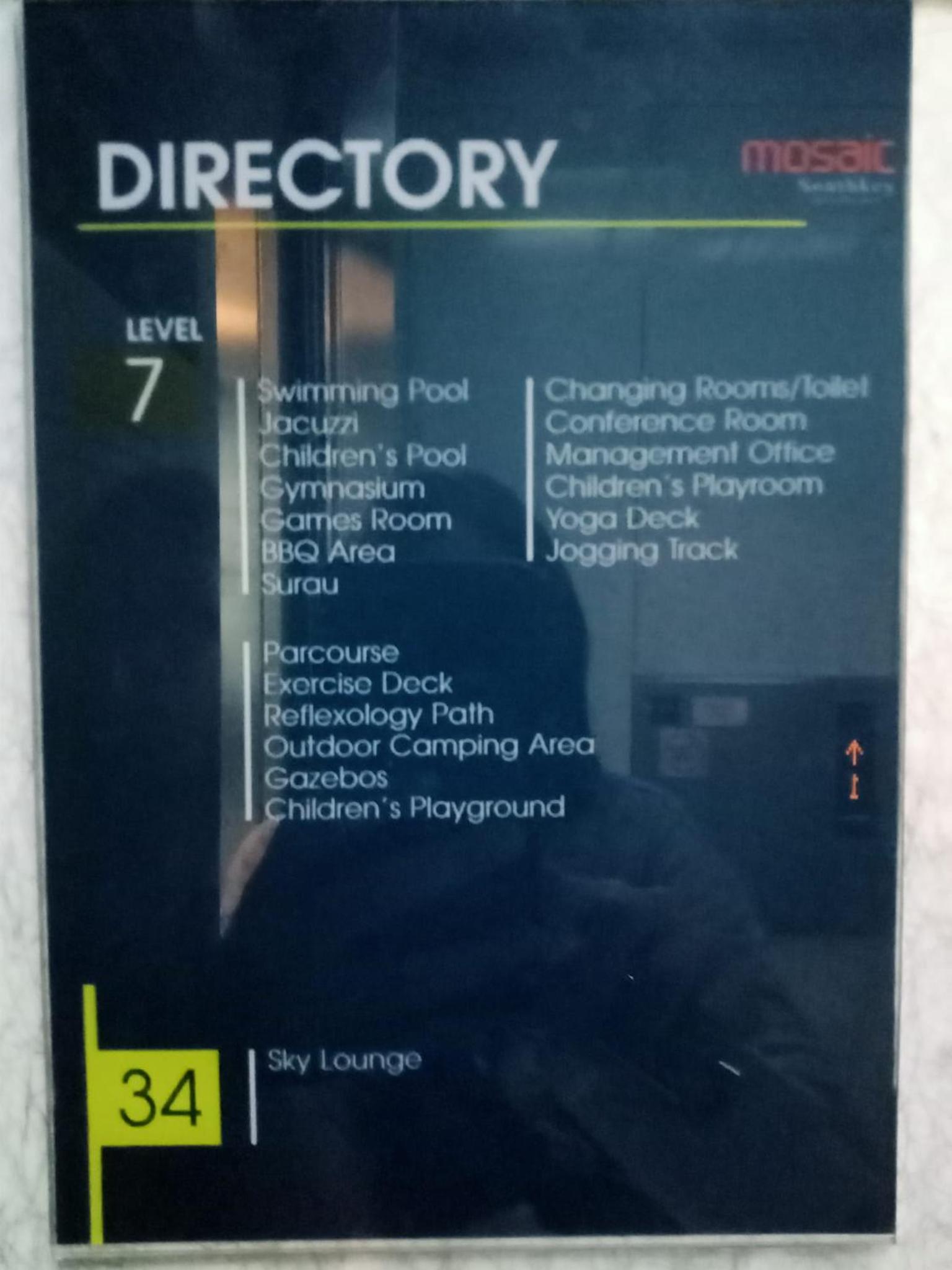 Comfortable 2BR Mosaic Mid Valley Southkey 5-6 Pax