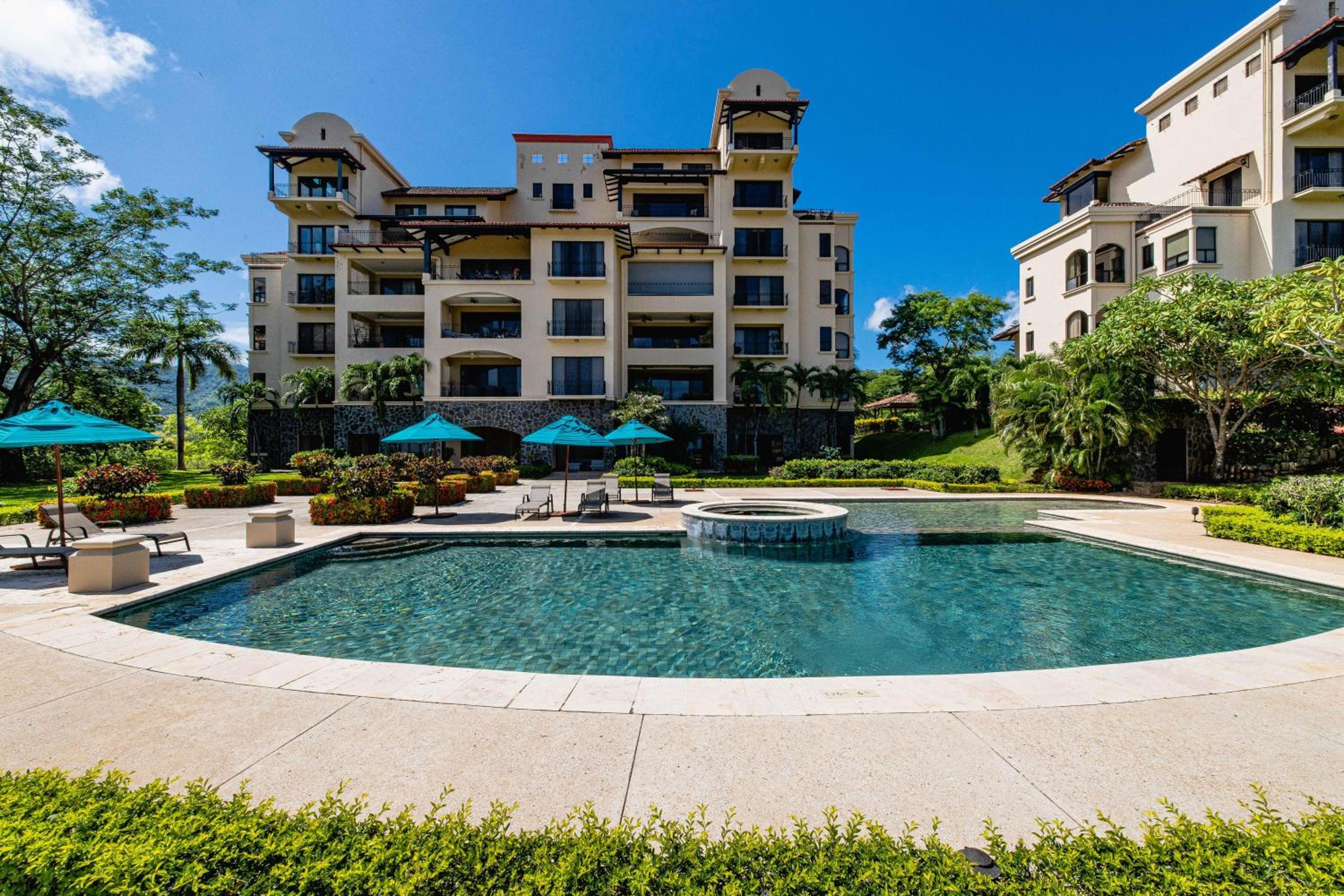 Malinche 13A - Oceanview Condo At Reserva Conchal