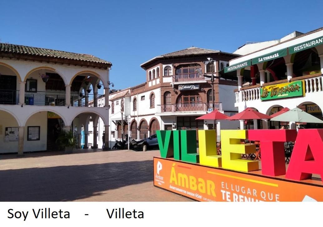 Plan Parejas ApartaEstudio Villeta, Baño Privado, Piscina