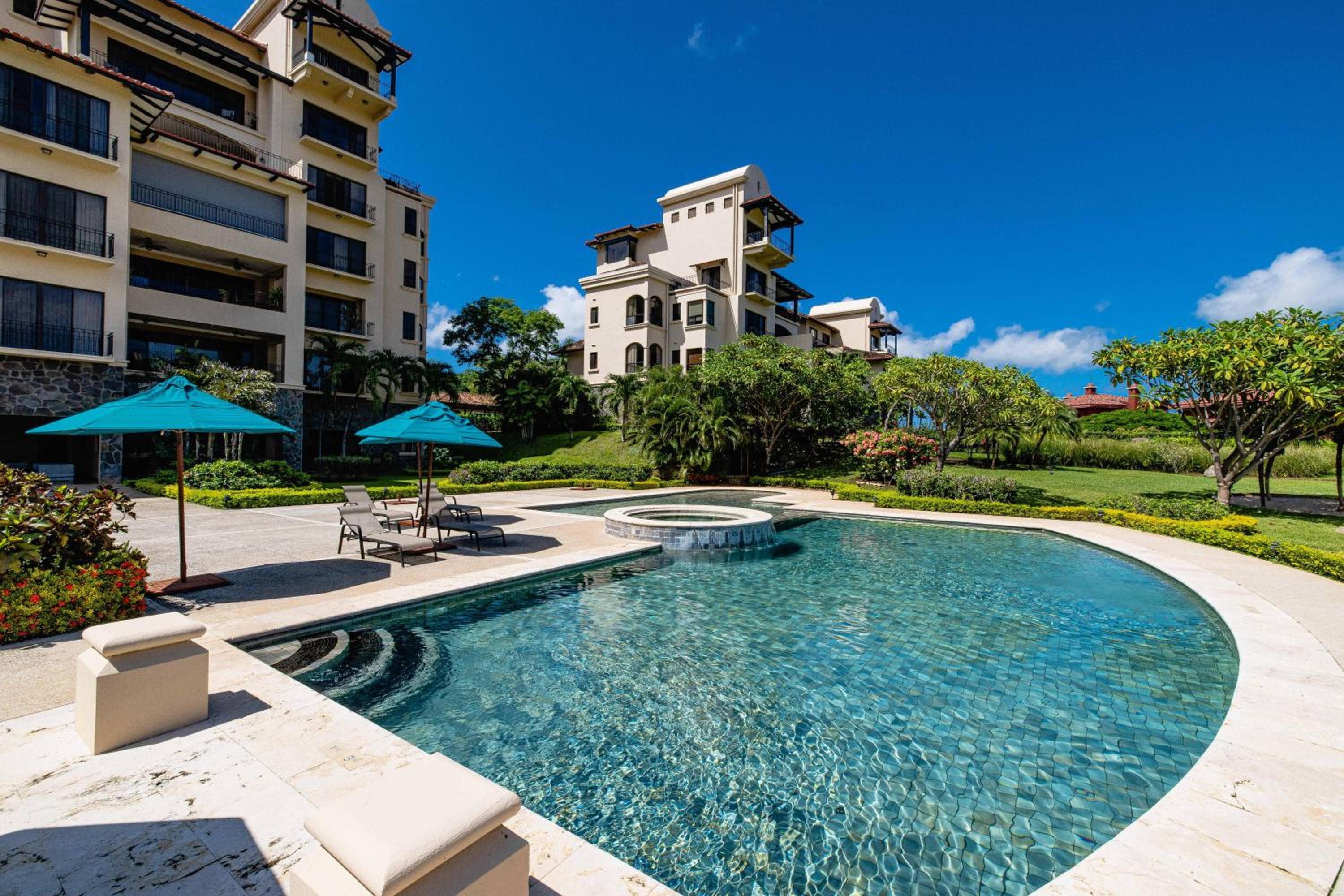 Malinche 13A - Oceanview Condo At Reserva Conchal