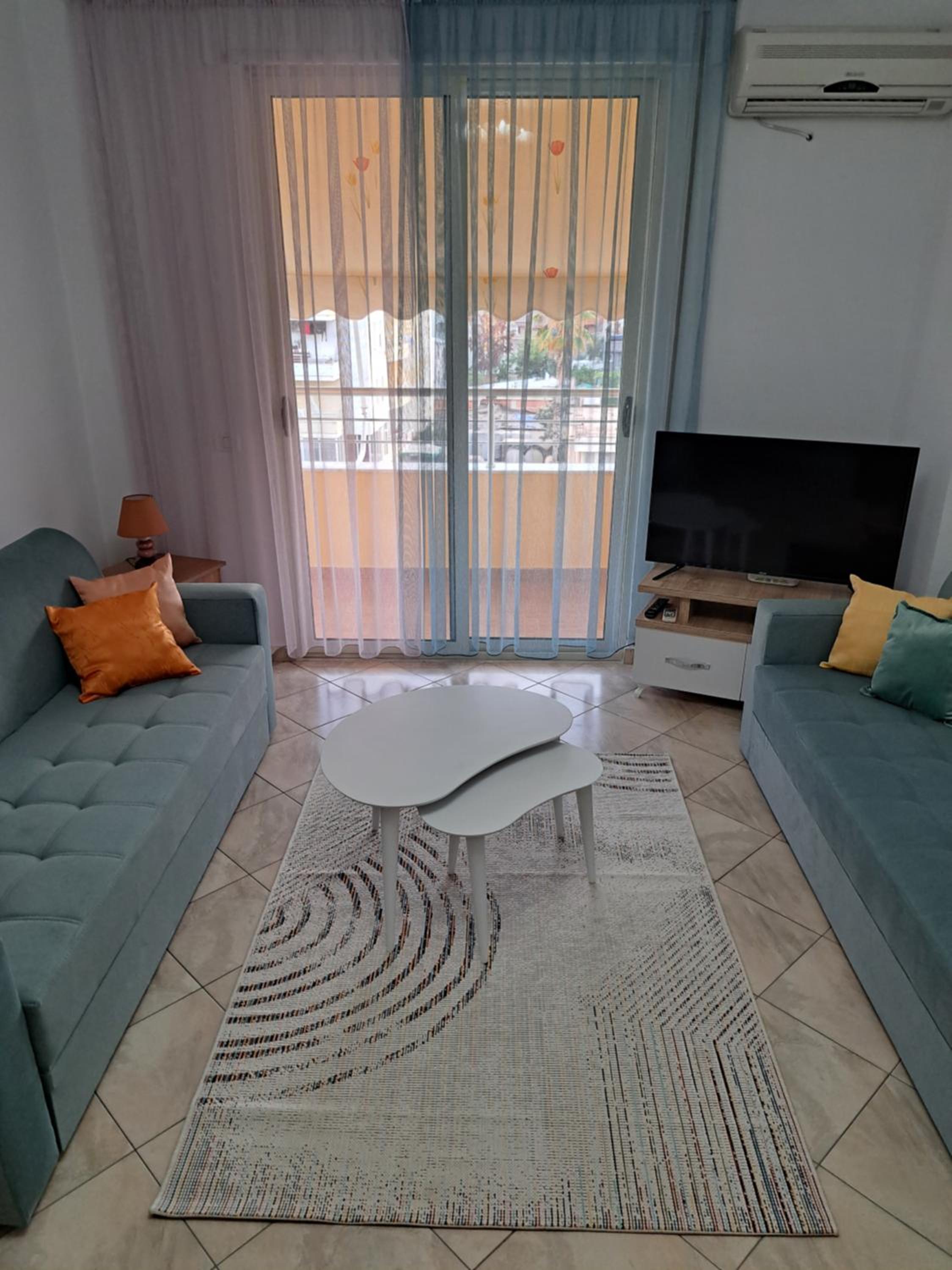Sea Colored Apartment