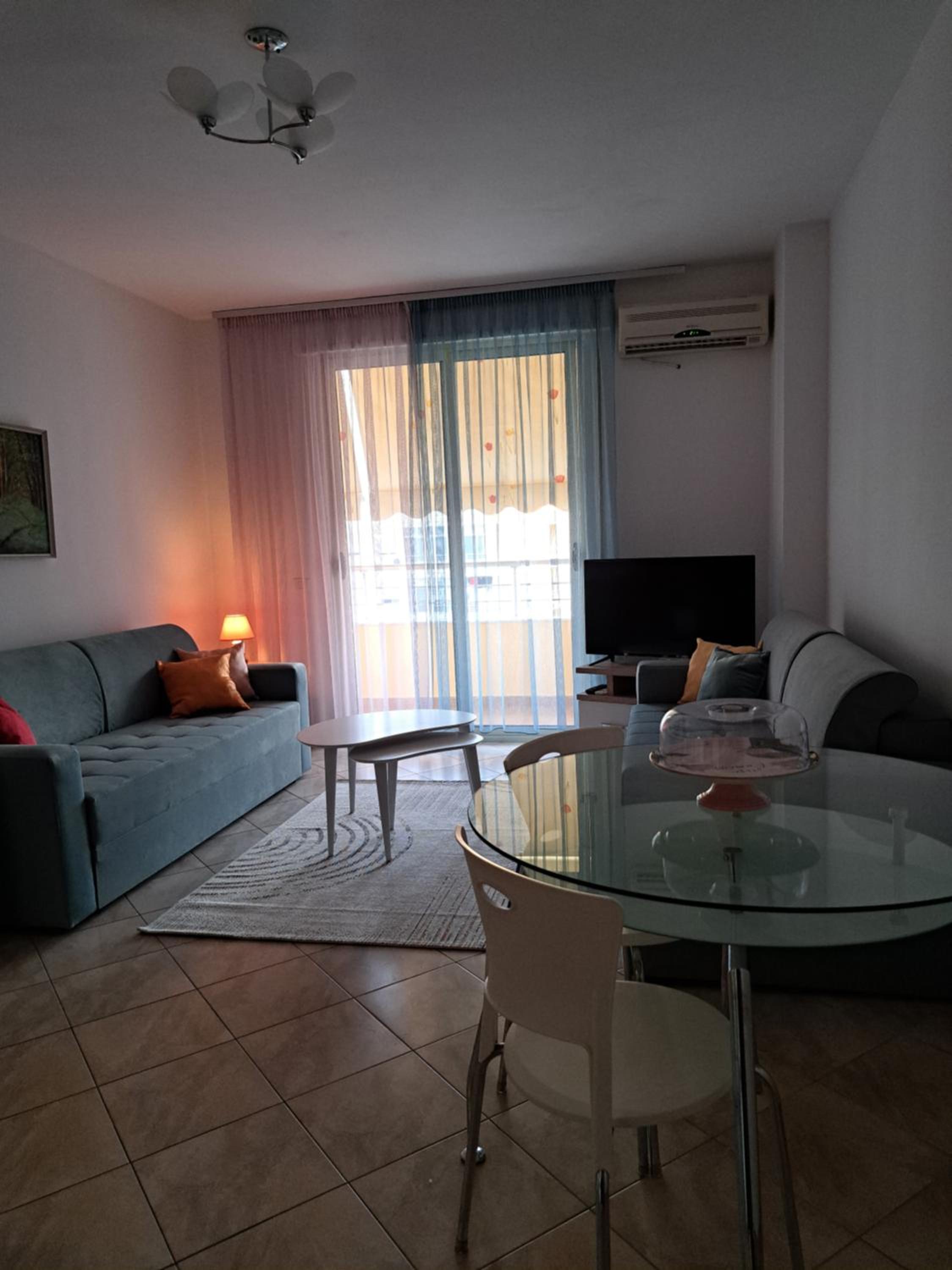 Sea Colored Apartment