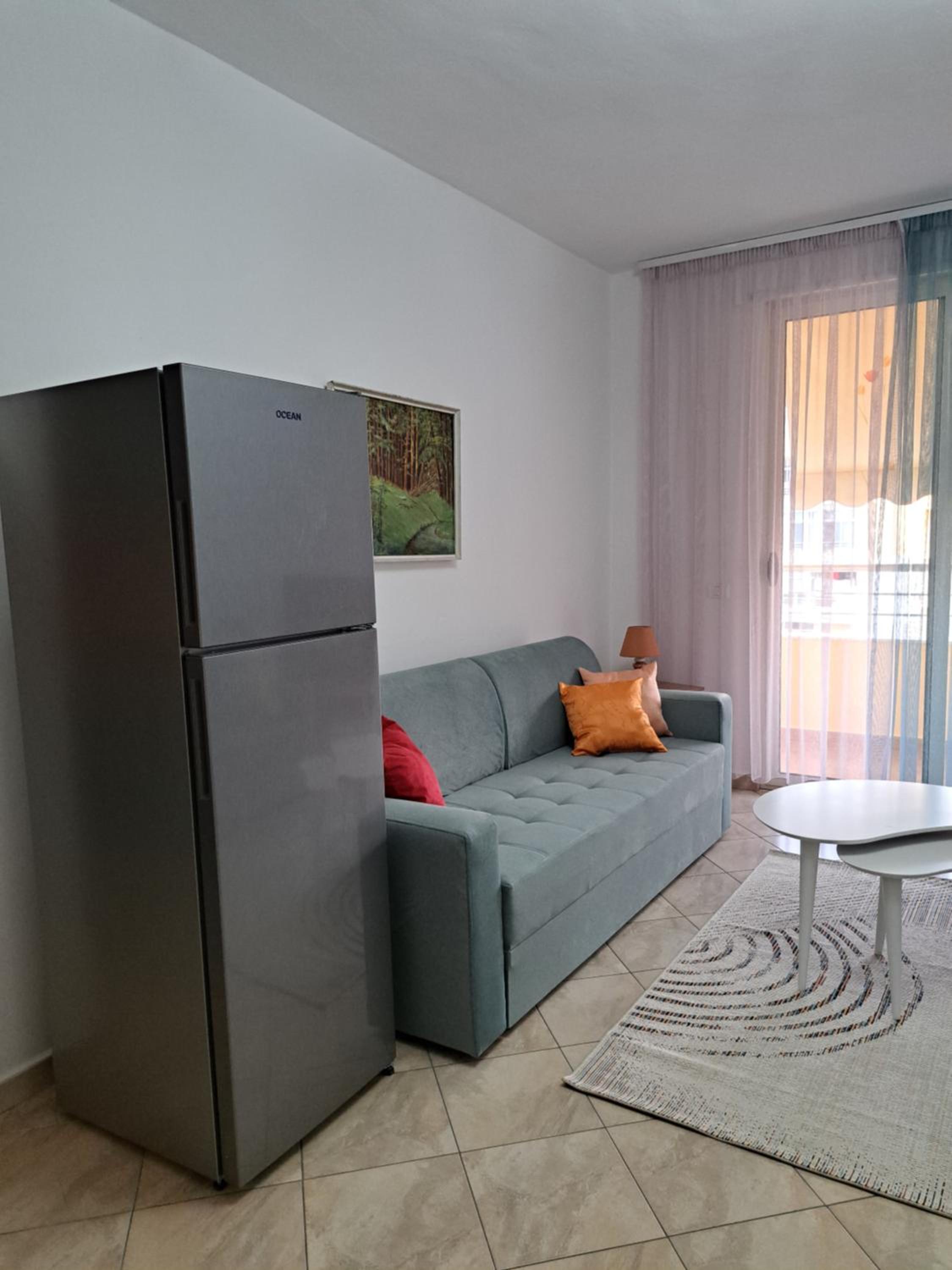 Sea Colored Apartment