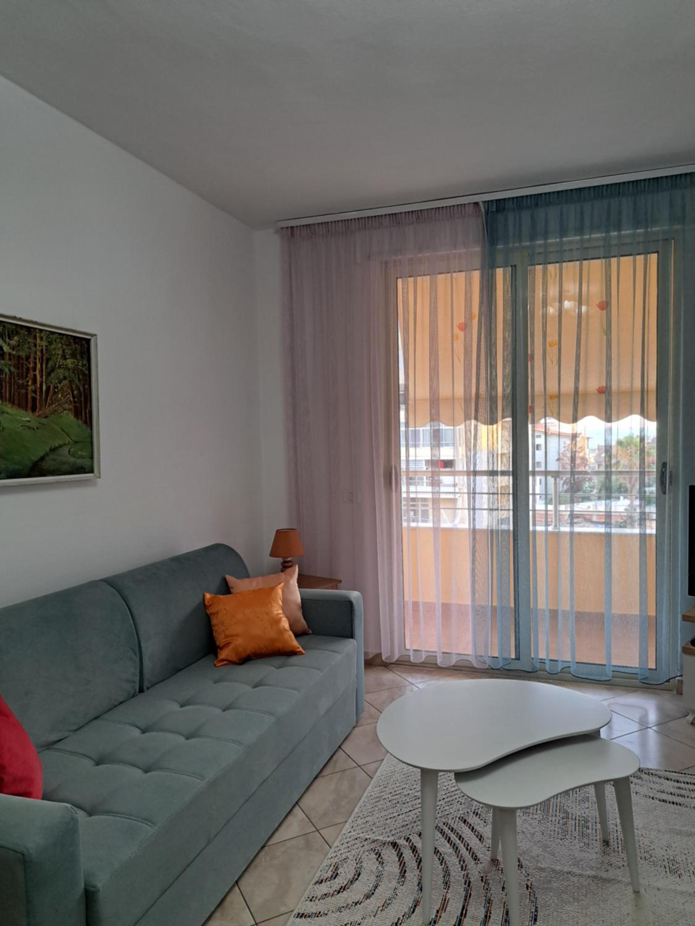 Sea Colored Apartment
