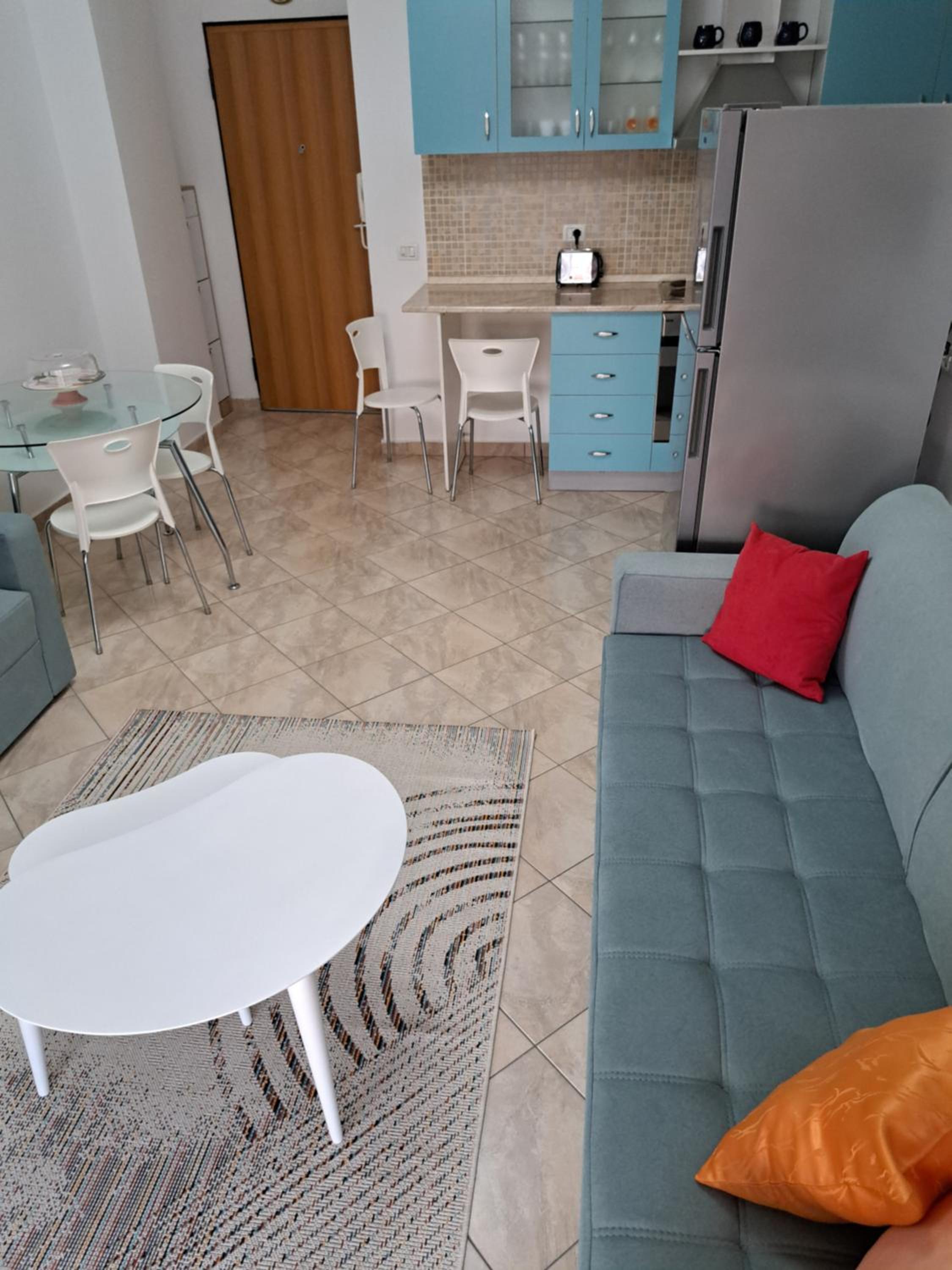 Sea Colored Apartment