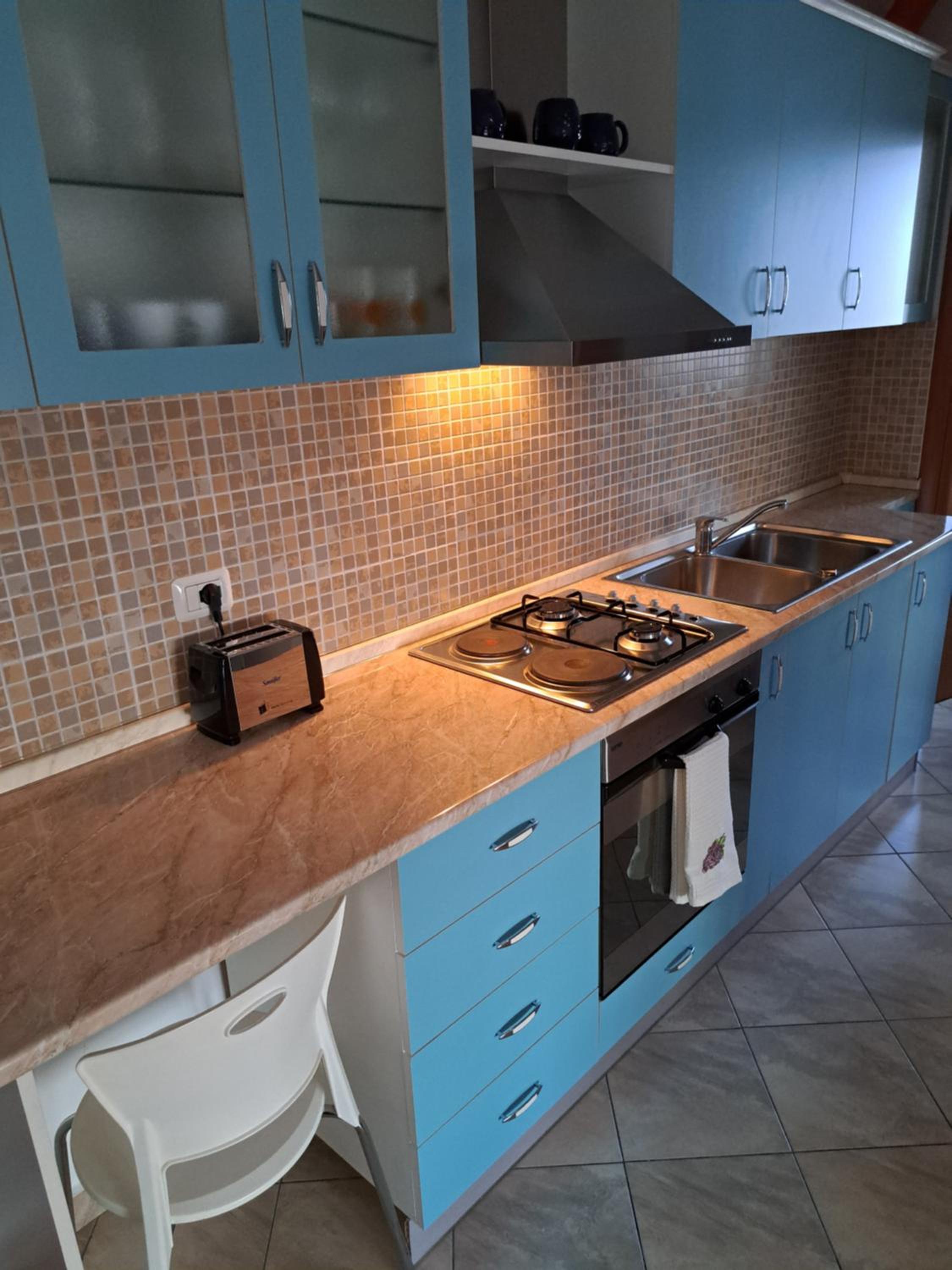 Sea Colored Apartment