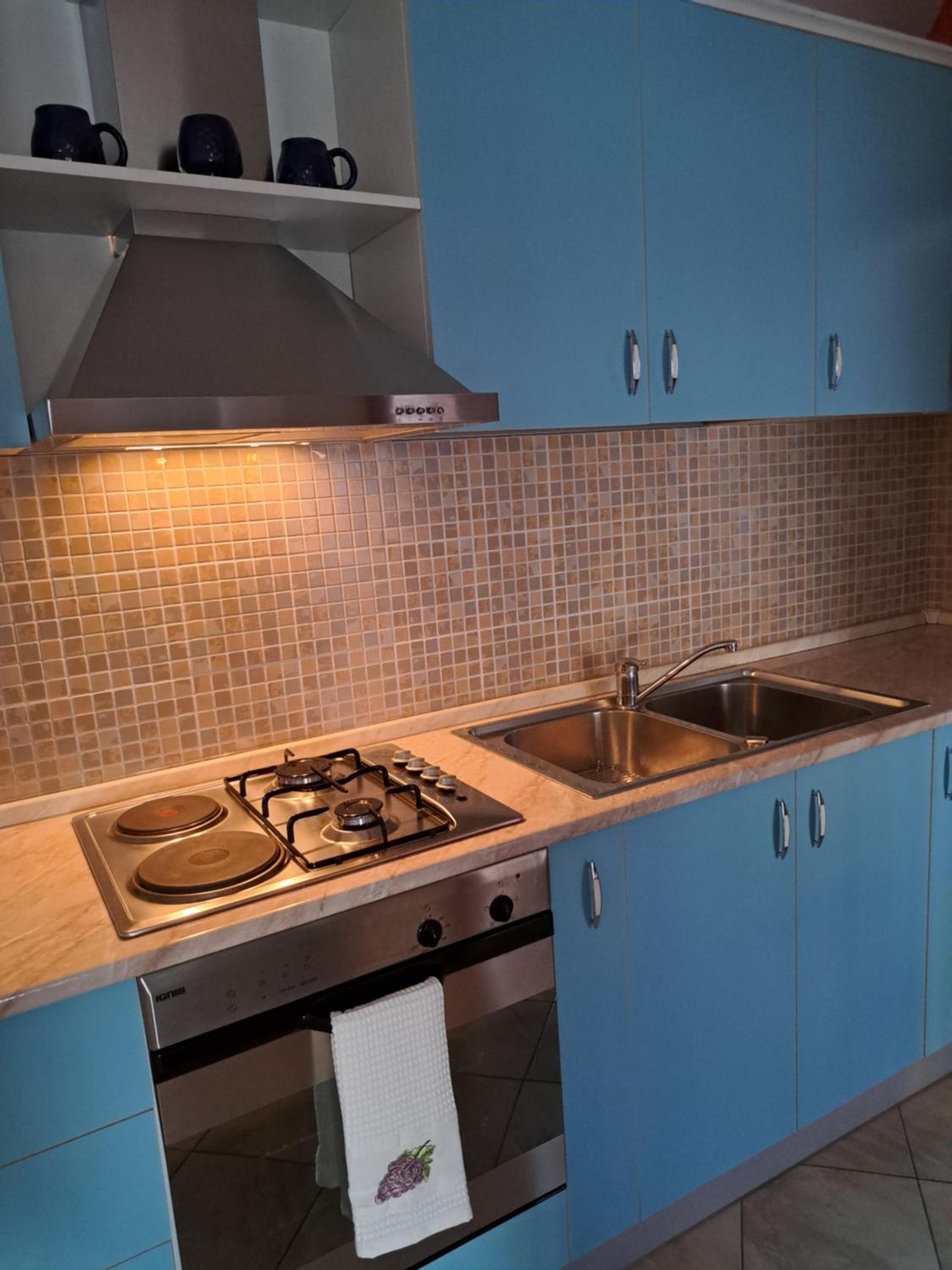 Sea Colored Apartment