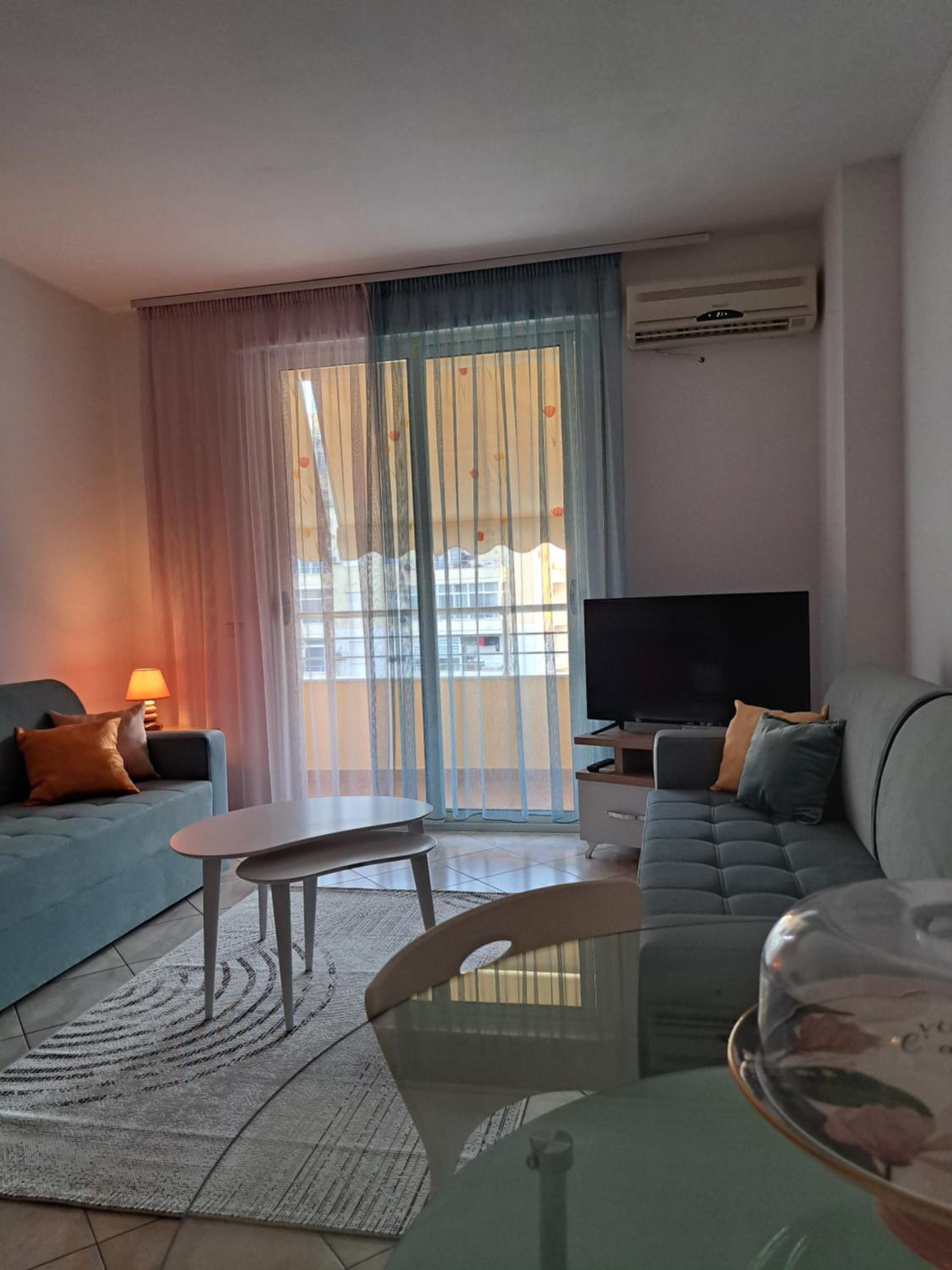 Sea Colored Apartment