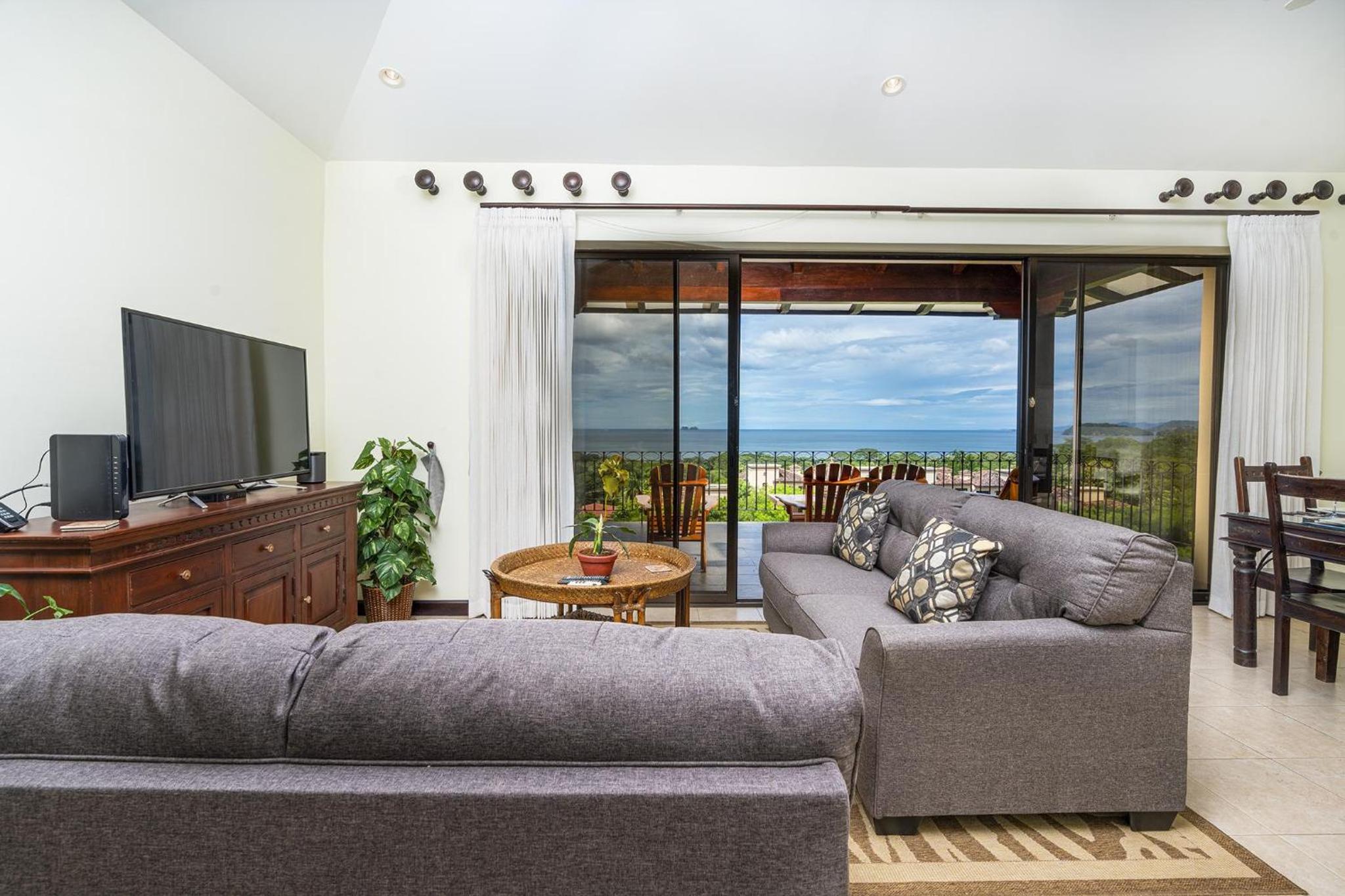 Malinche 423-B, Ocean View 2 Br Condo At Reserva Conchal