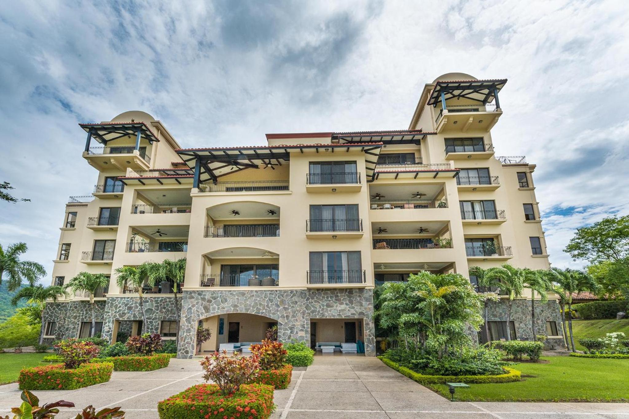 Malinche 423-B, Ocean View 2 Br Condo At Reserva Conchal