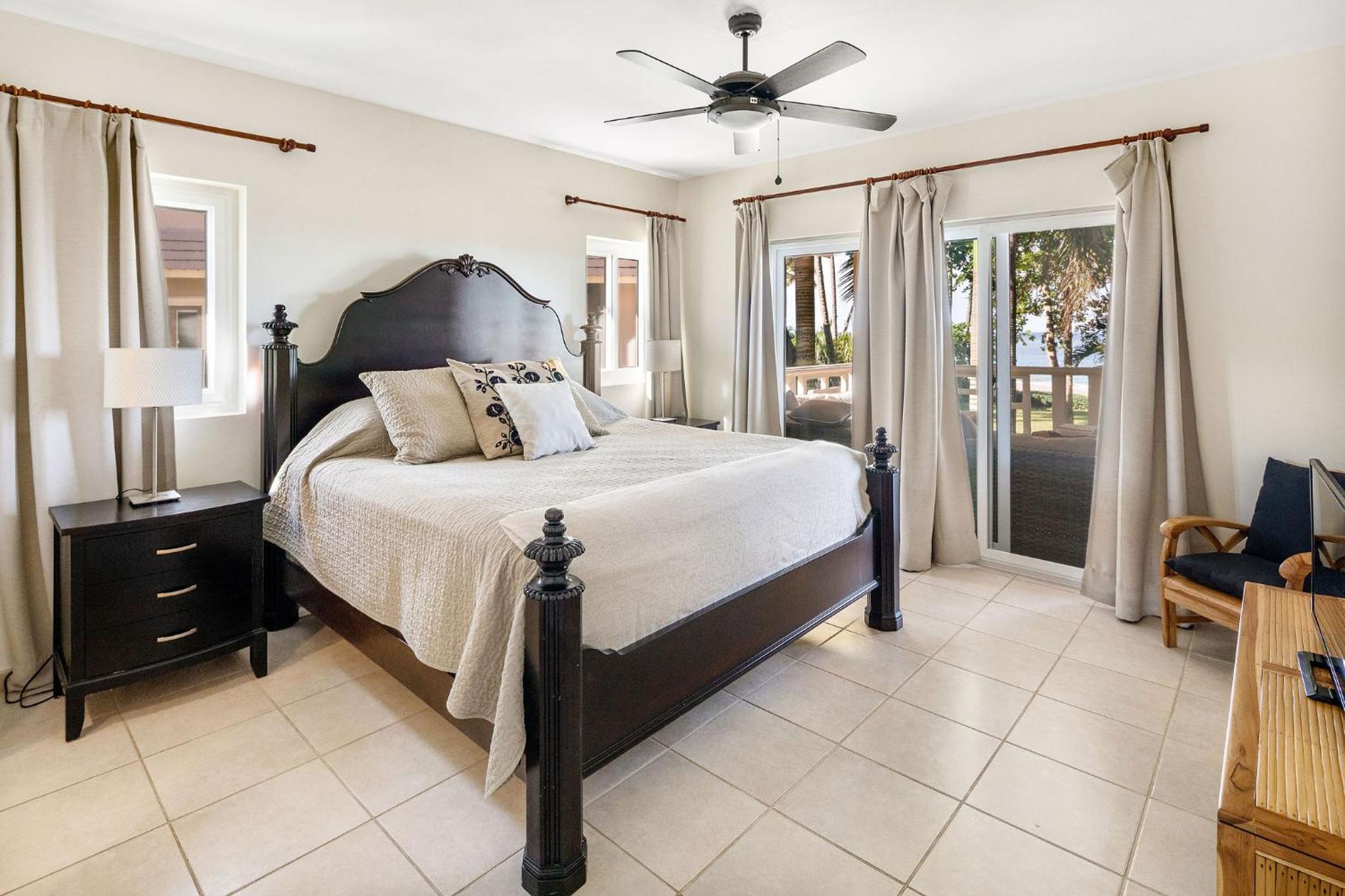 Ocean front 2bdrm-2bath at Ocean Point 1 - Kitebeach Cabarete view 3