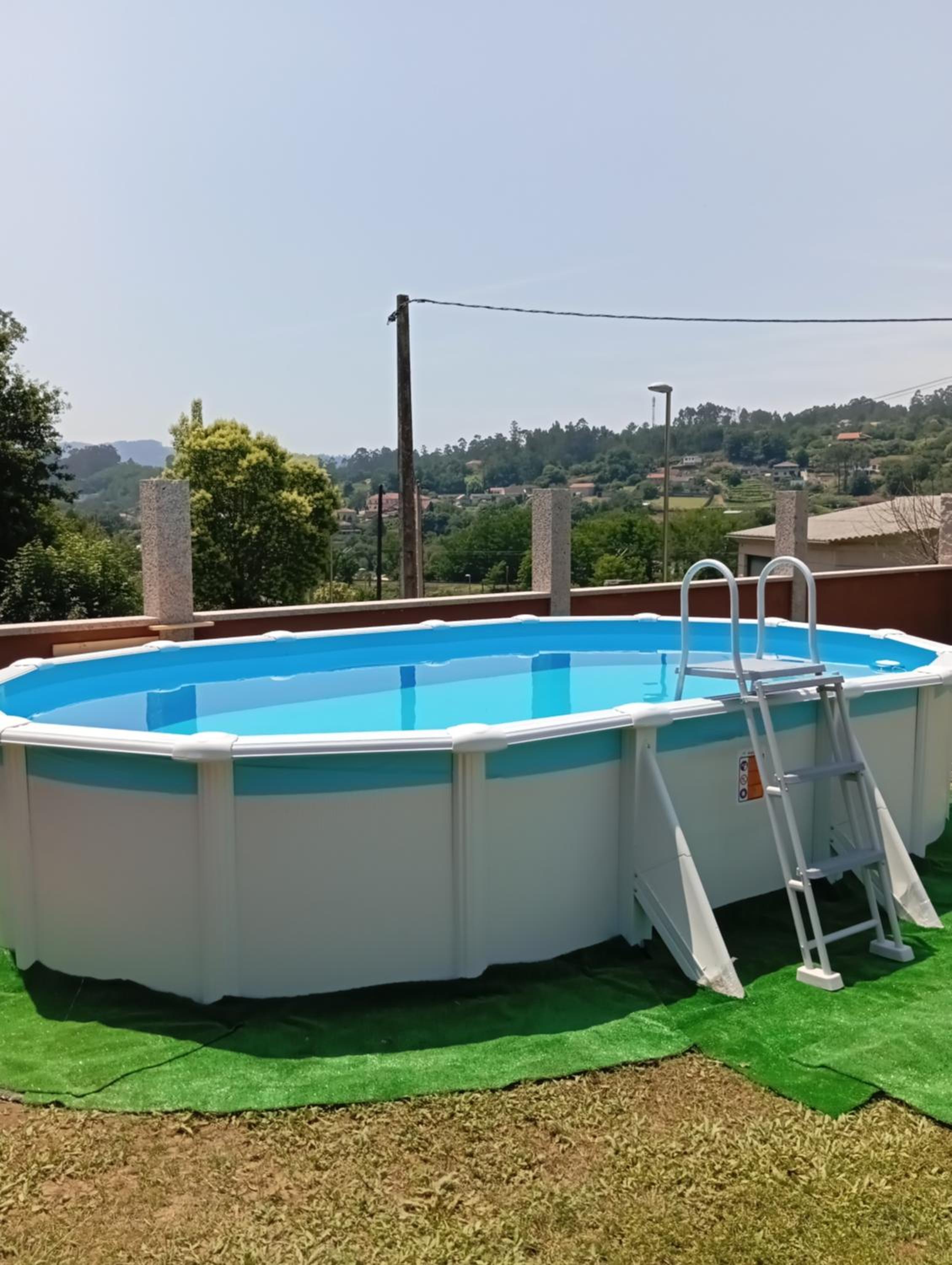 Casa o cocho Vigo Mos view 2