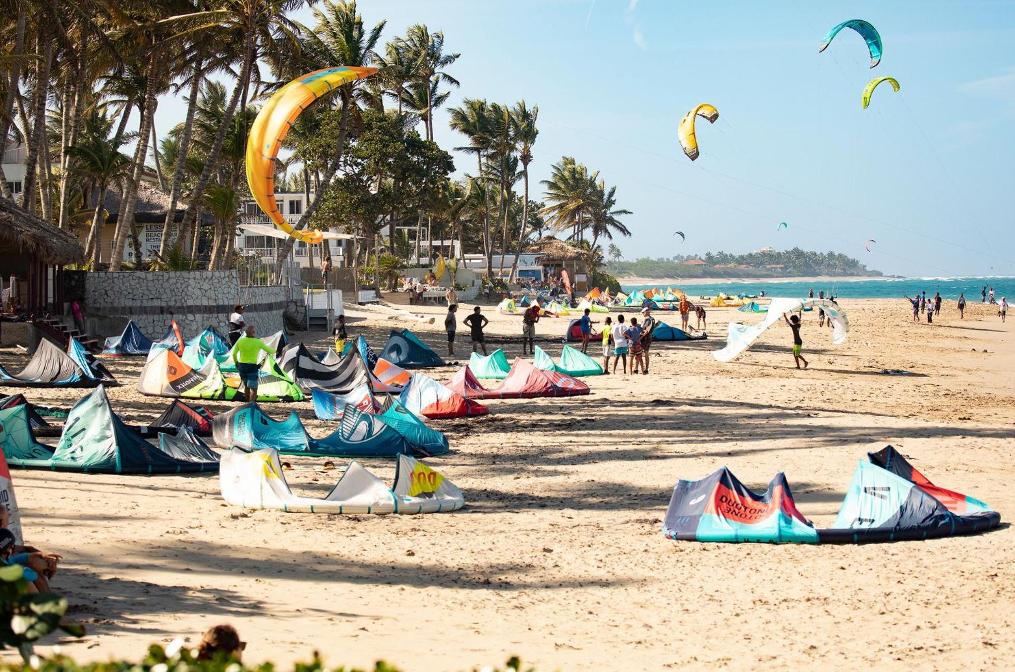 Ocean front 2bdrm-2bath at Ocean Point 1 - Kitebeach Cabarete view 5