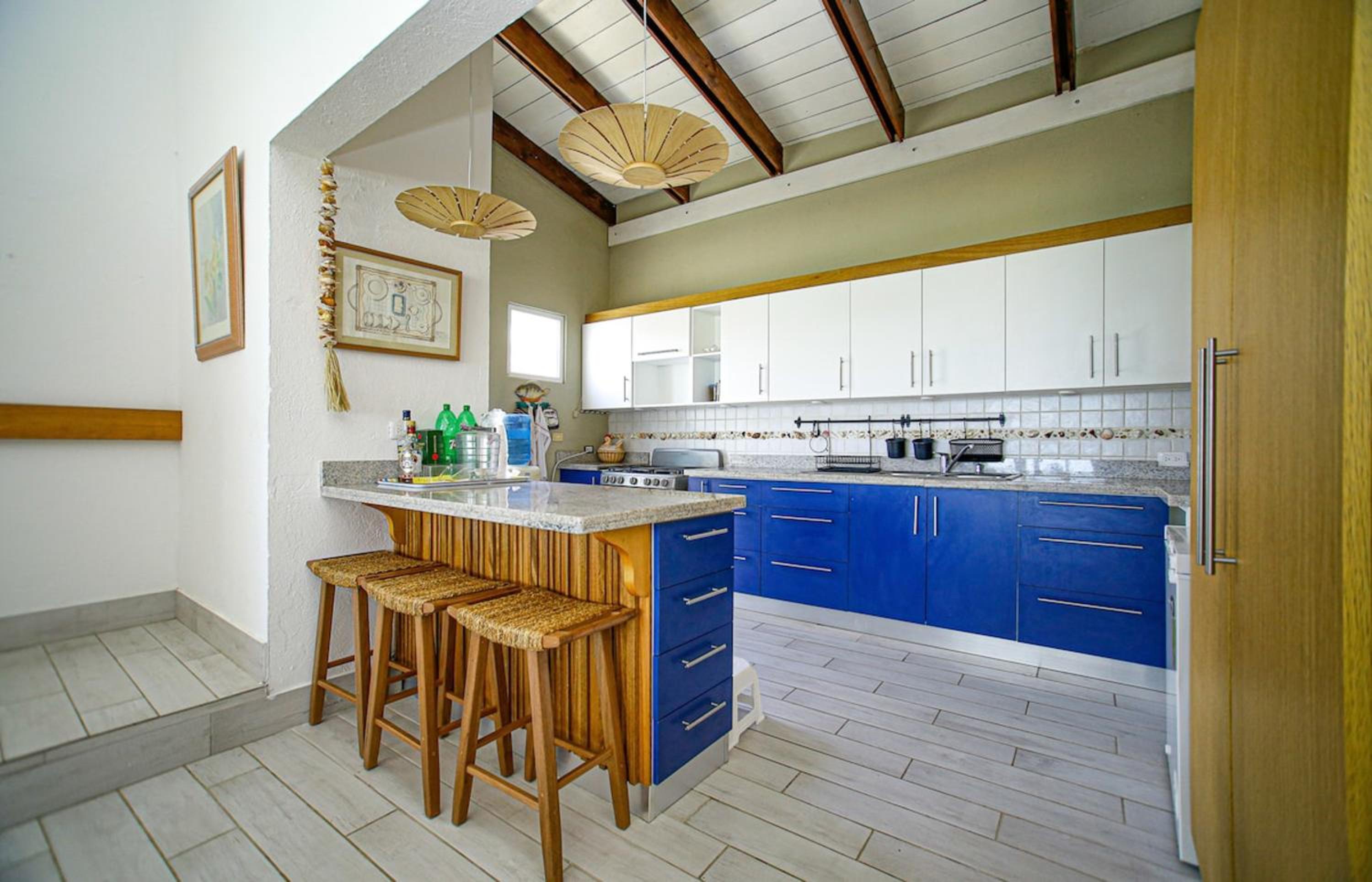 Modern and comfortable beachfront villa in Cabarete