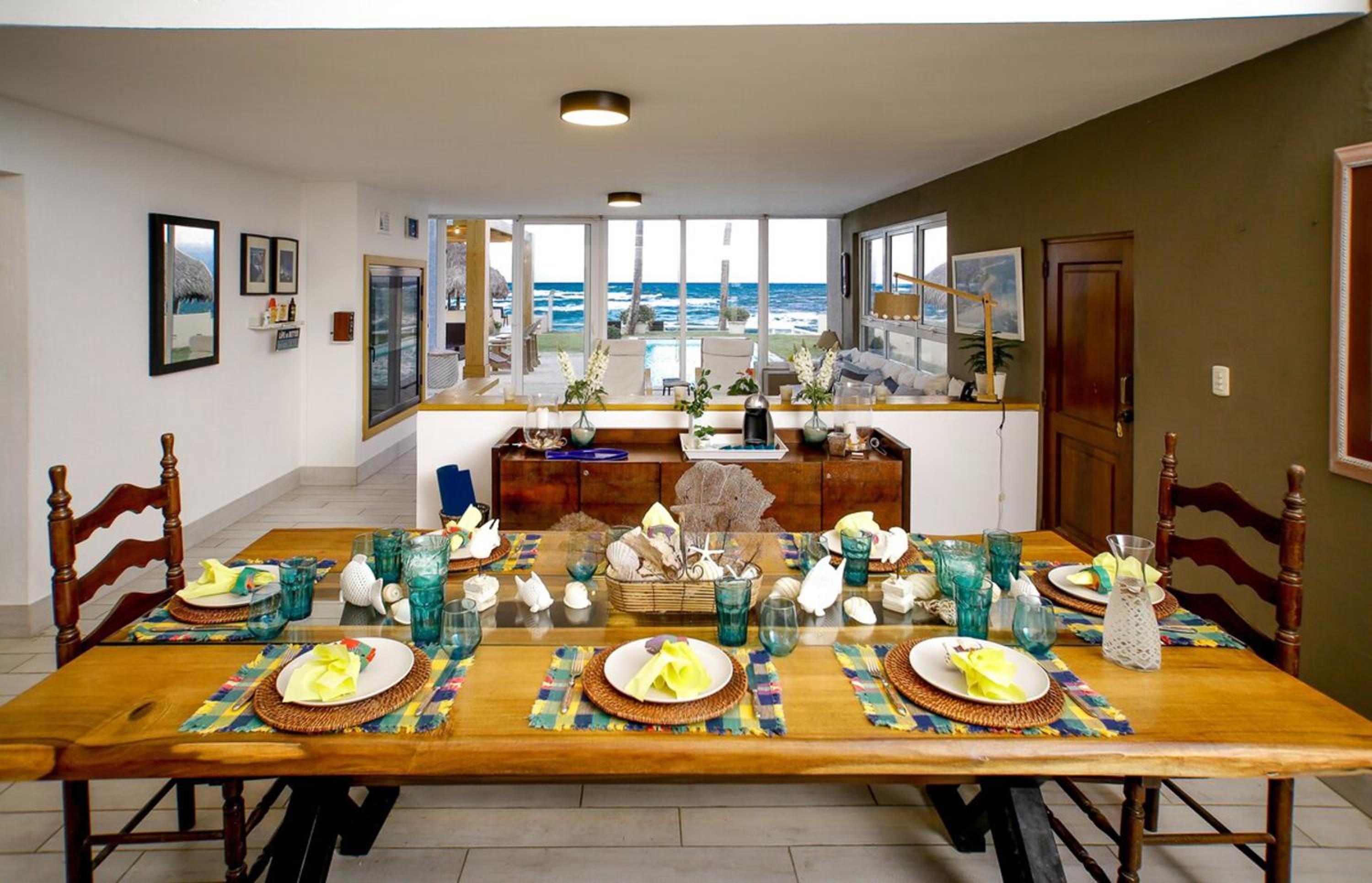 Modern and comfortable beachfront villa in Cabarete