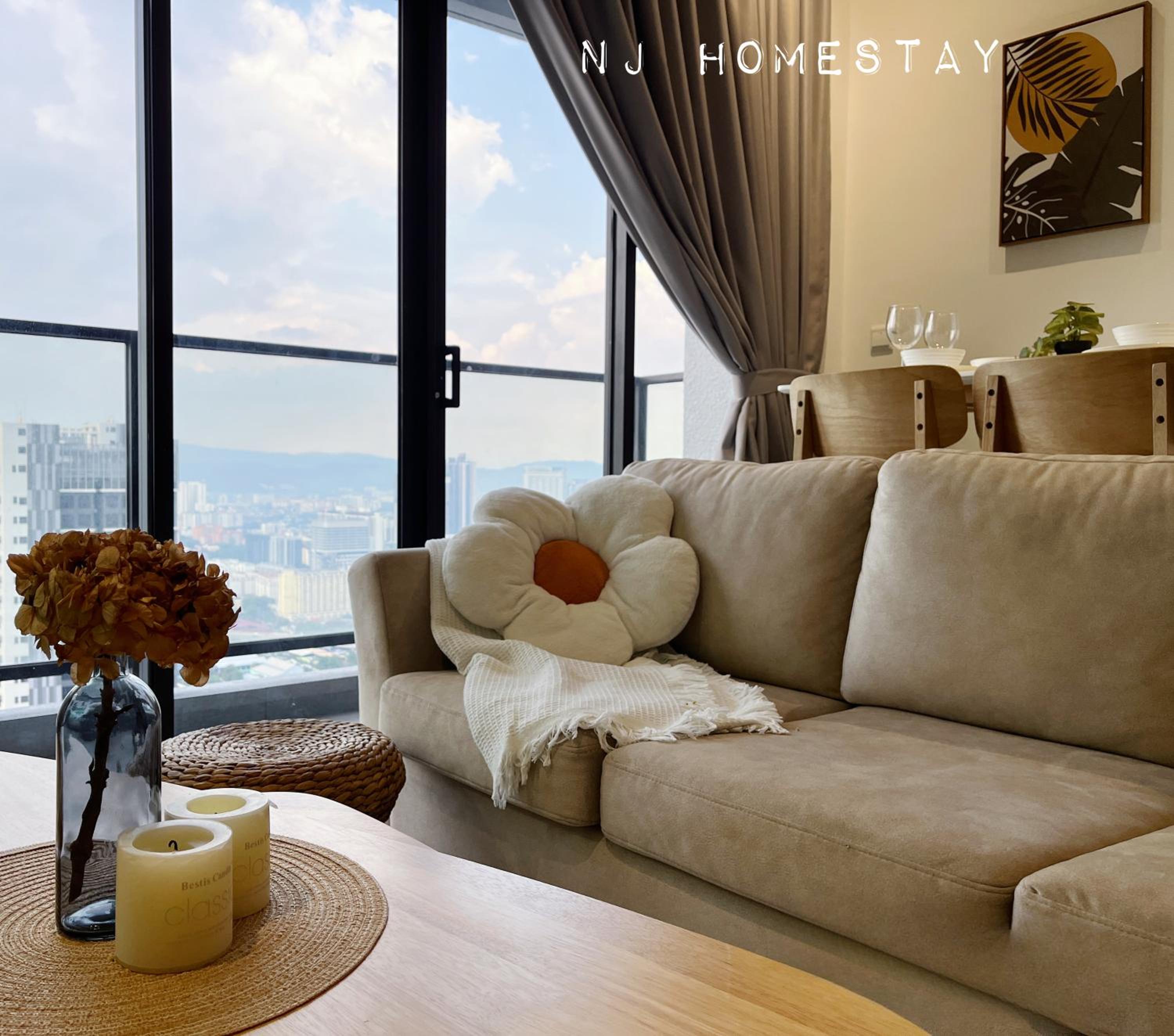 NJ Homestay AT TRION, KL