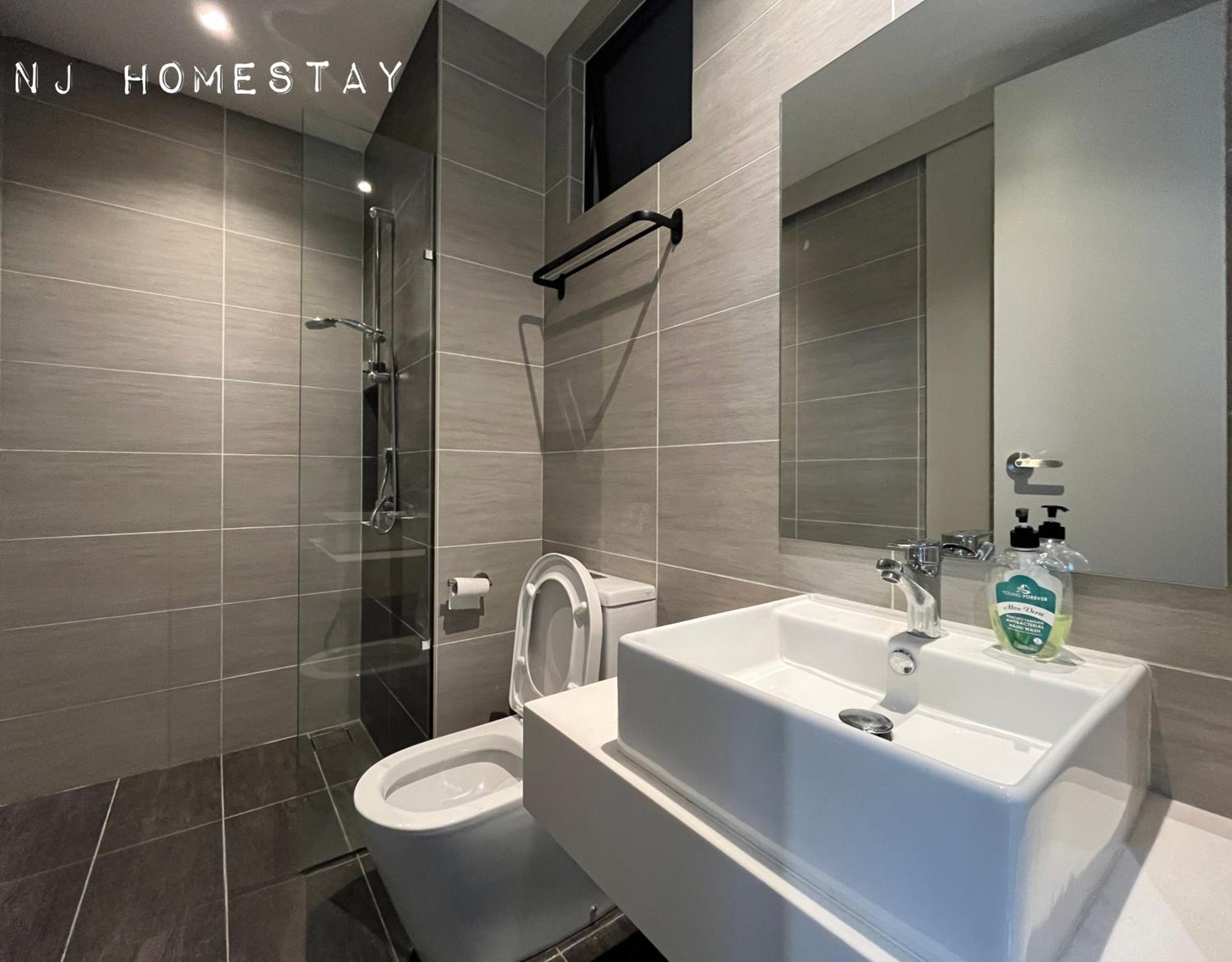 NJ Homestay AT TRION, KL