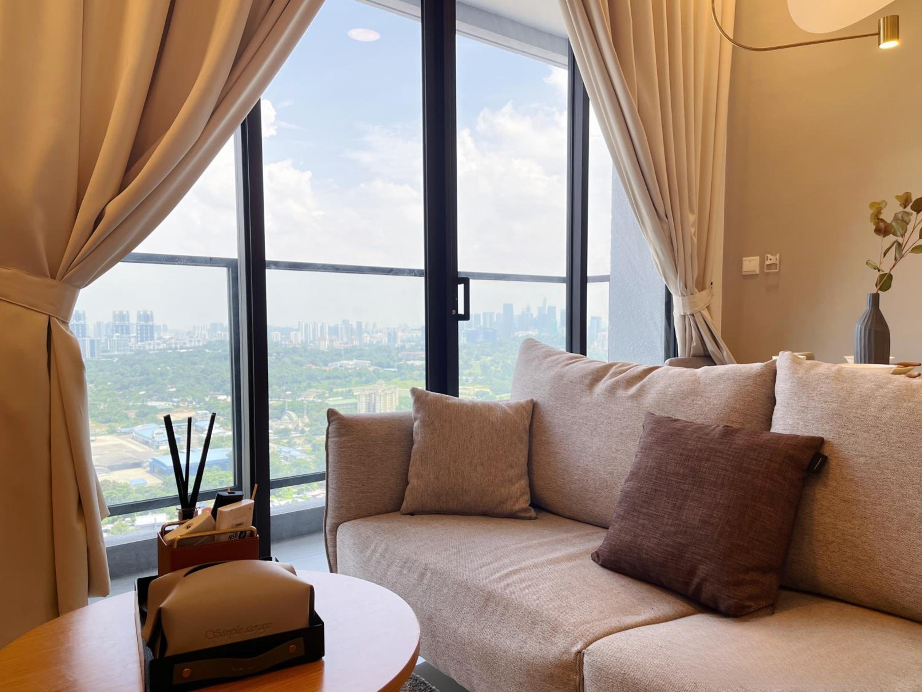 NJ Homestay AT TRION, KL