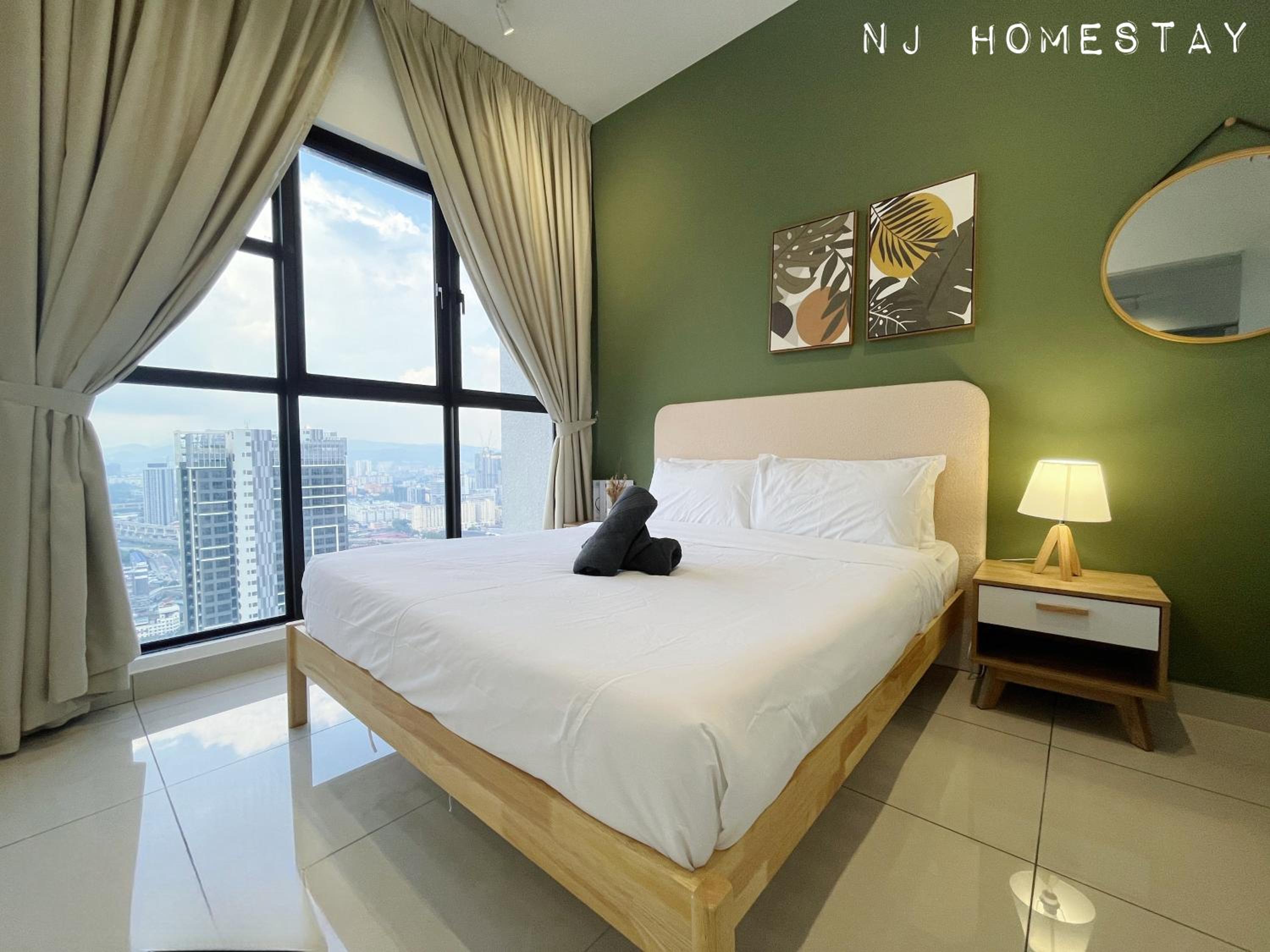 NJ Homestay AT TRION, KL