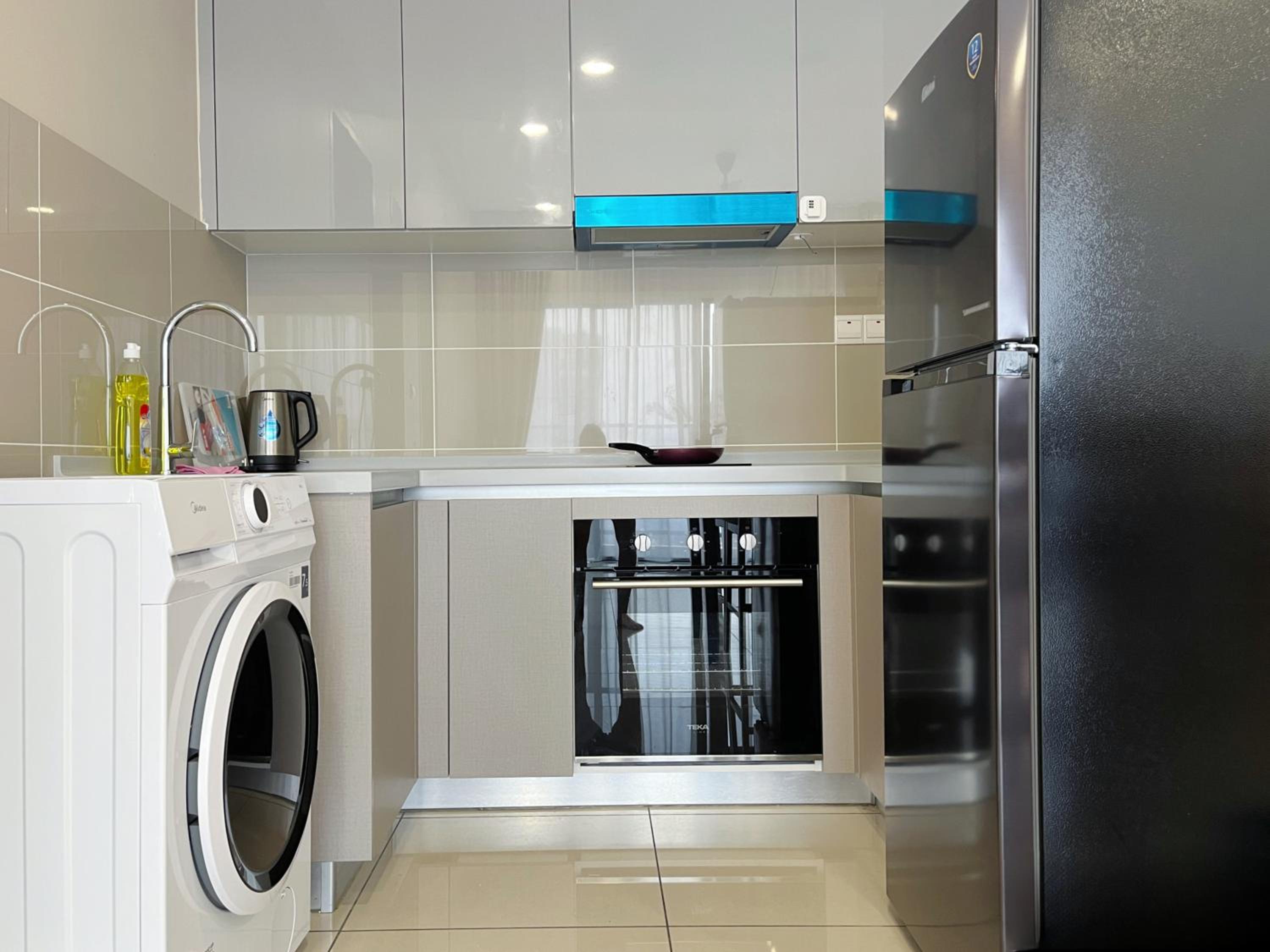 NJ Homestay AT TRION, KL