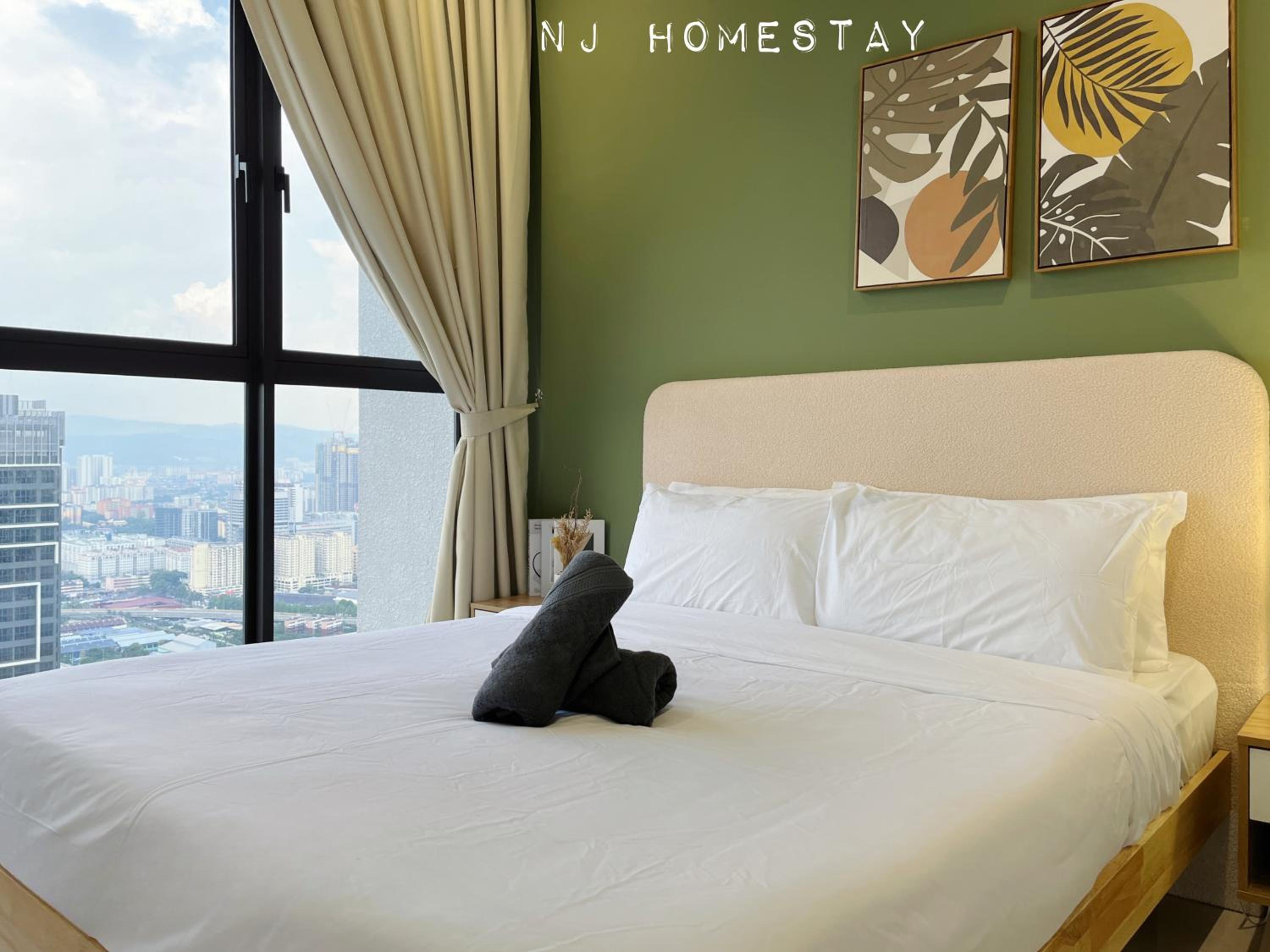 NJ Homestay AT TRION, KL