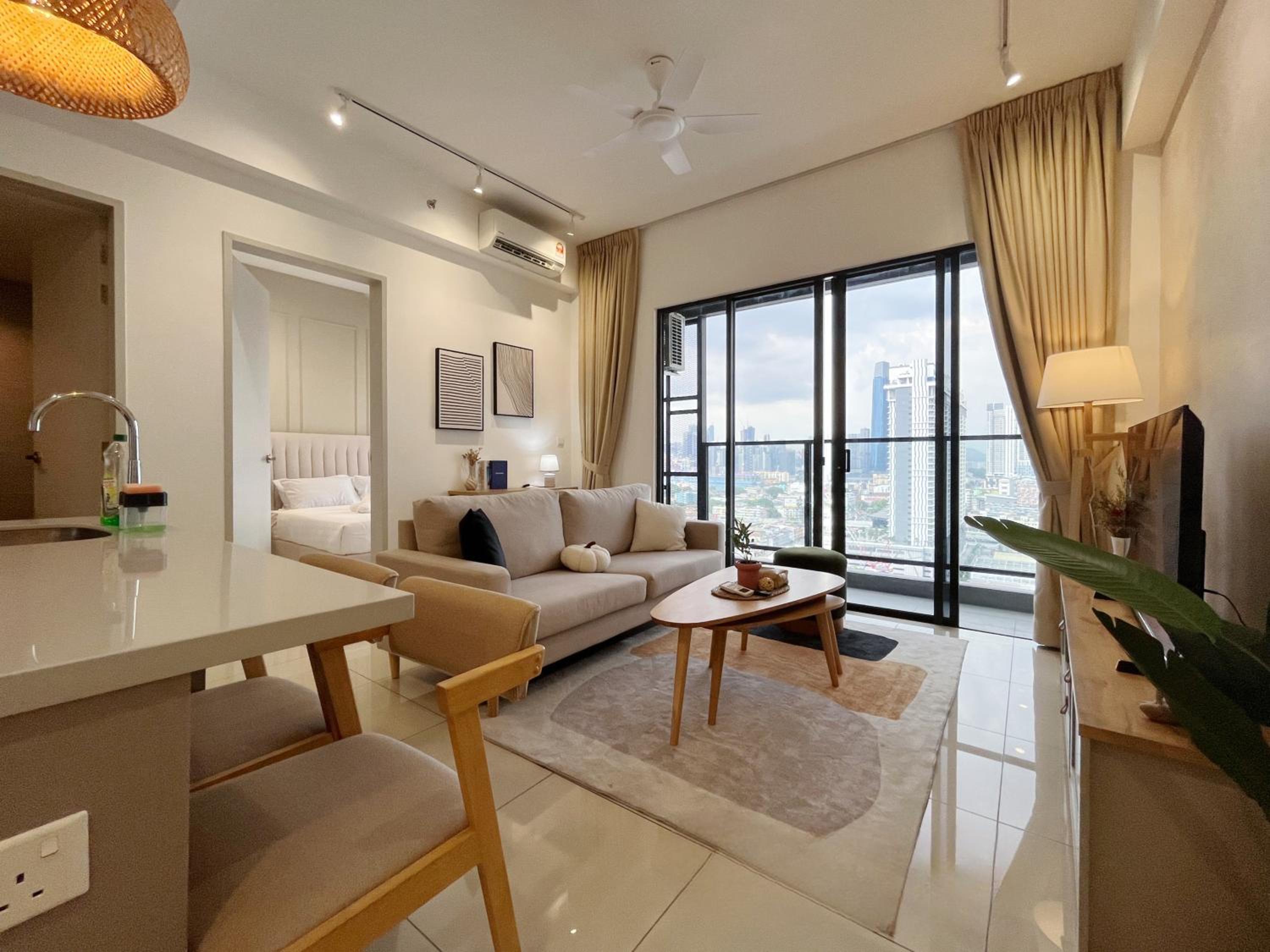 NJ Homestay AT TRION, KL