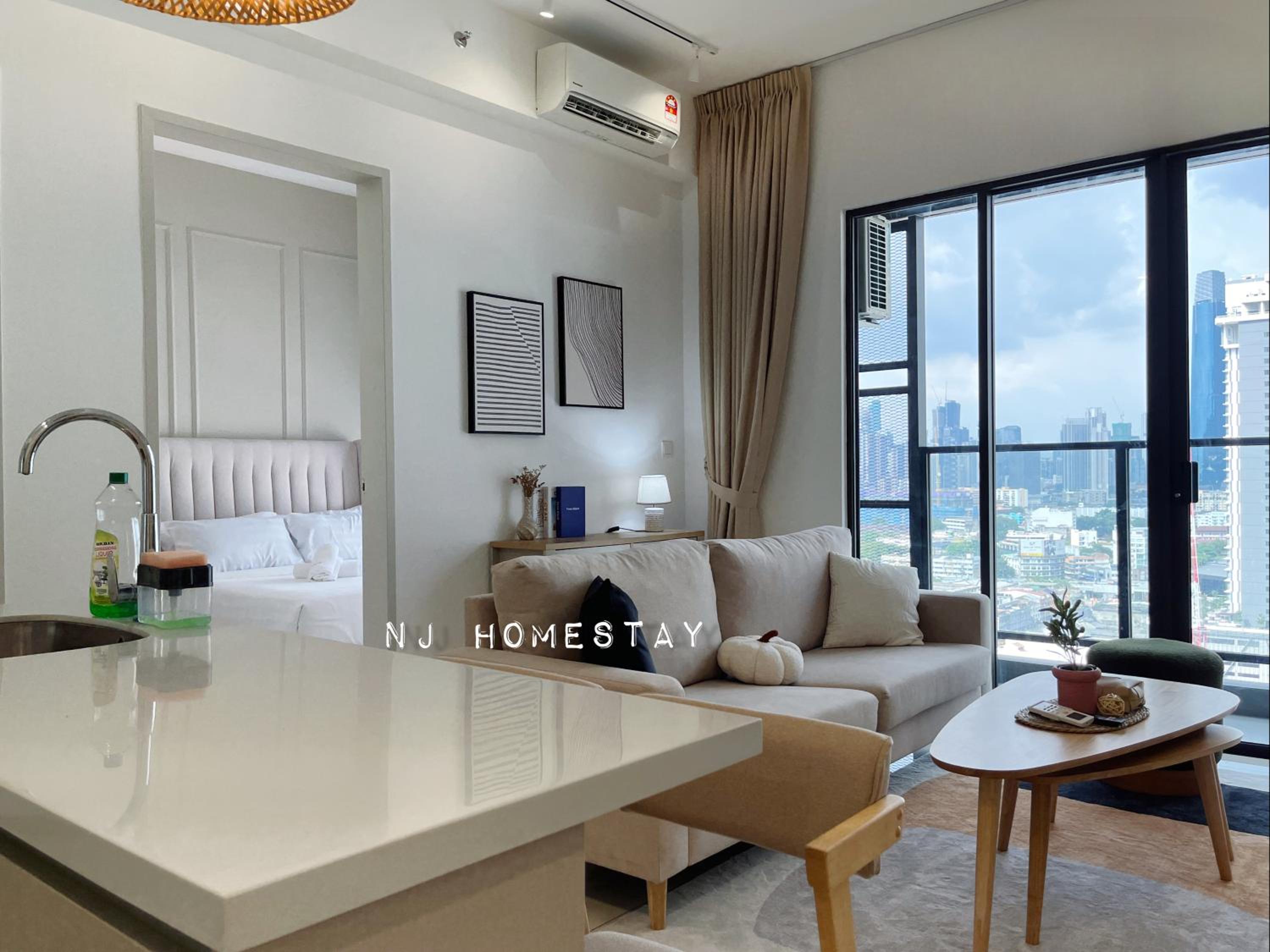 NJ Homestay AT TRION, KL