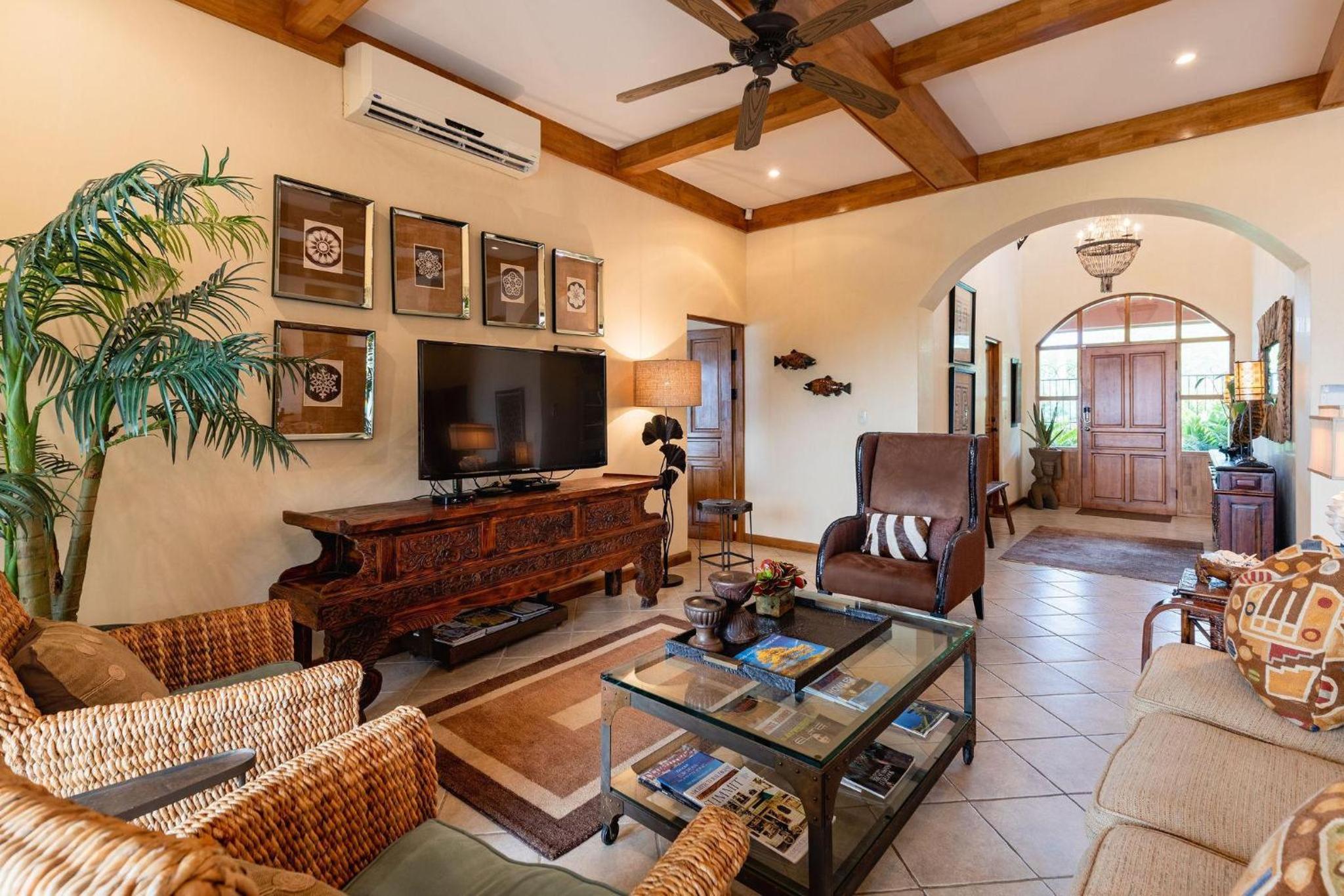 Casa Rosa- Luxury Ocean View 3 Bedroom Home