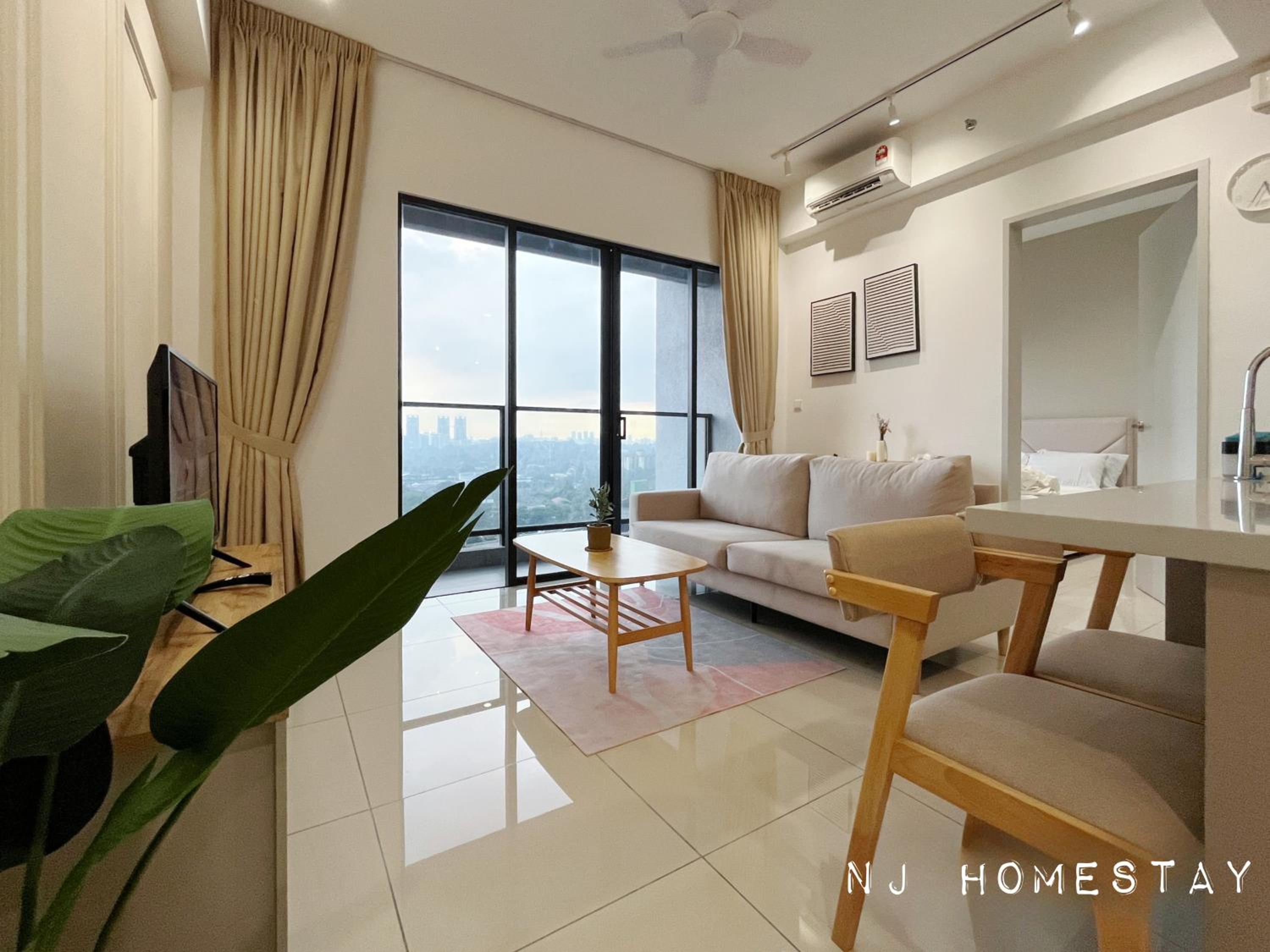 NJ Homestay AT TRION, KL