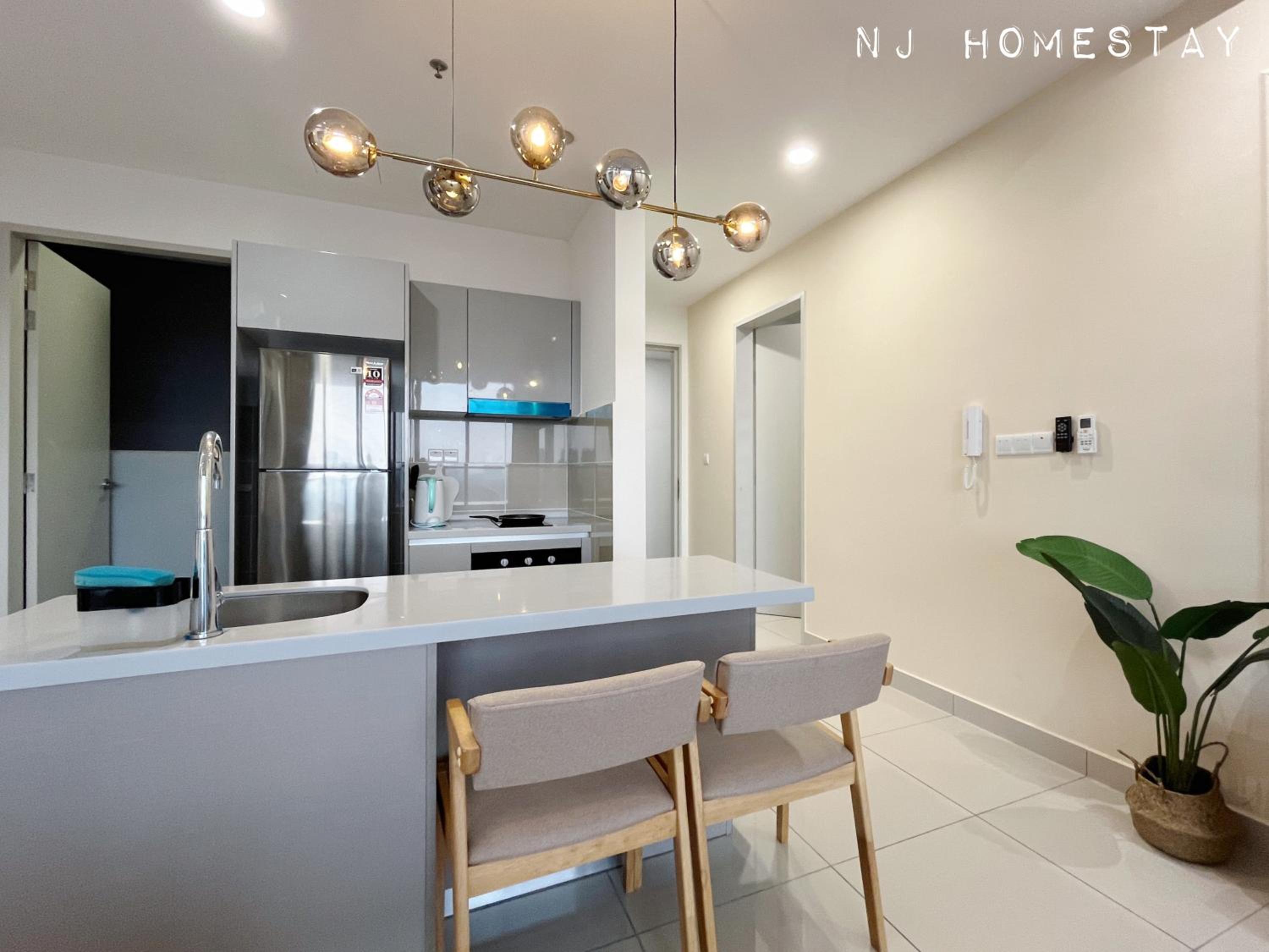 NJ Homestay AT TRION, KL