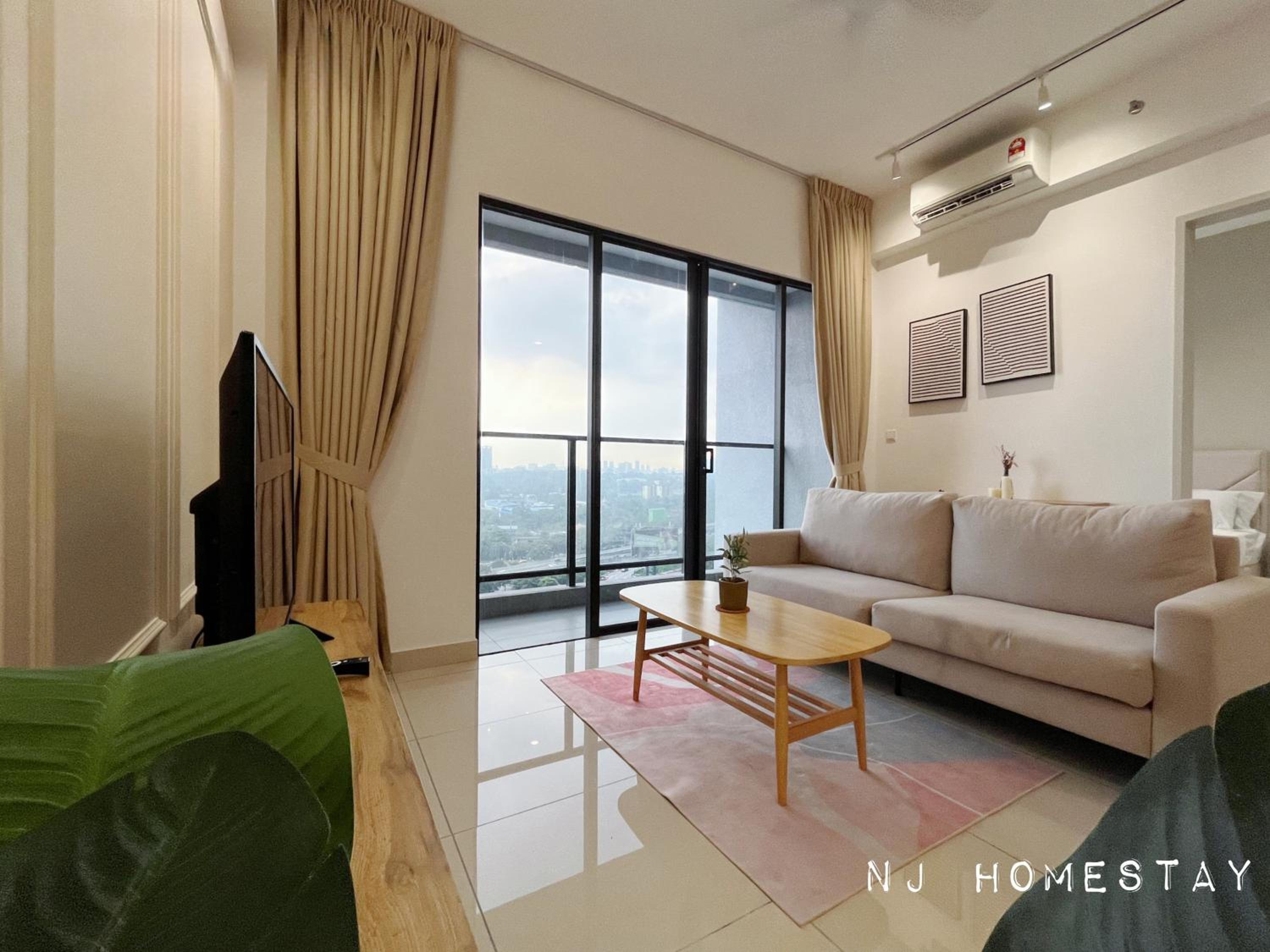 NJ Homestay AT TRION, KL