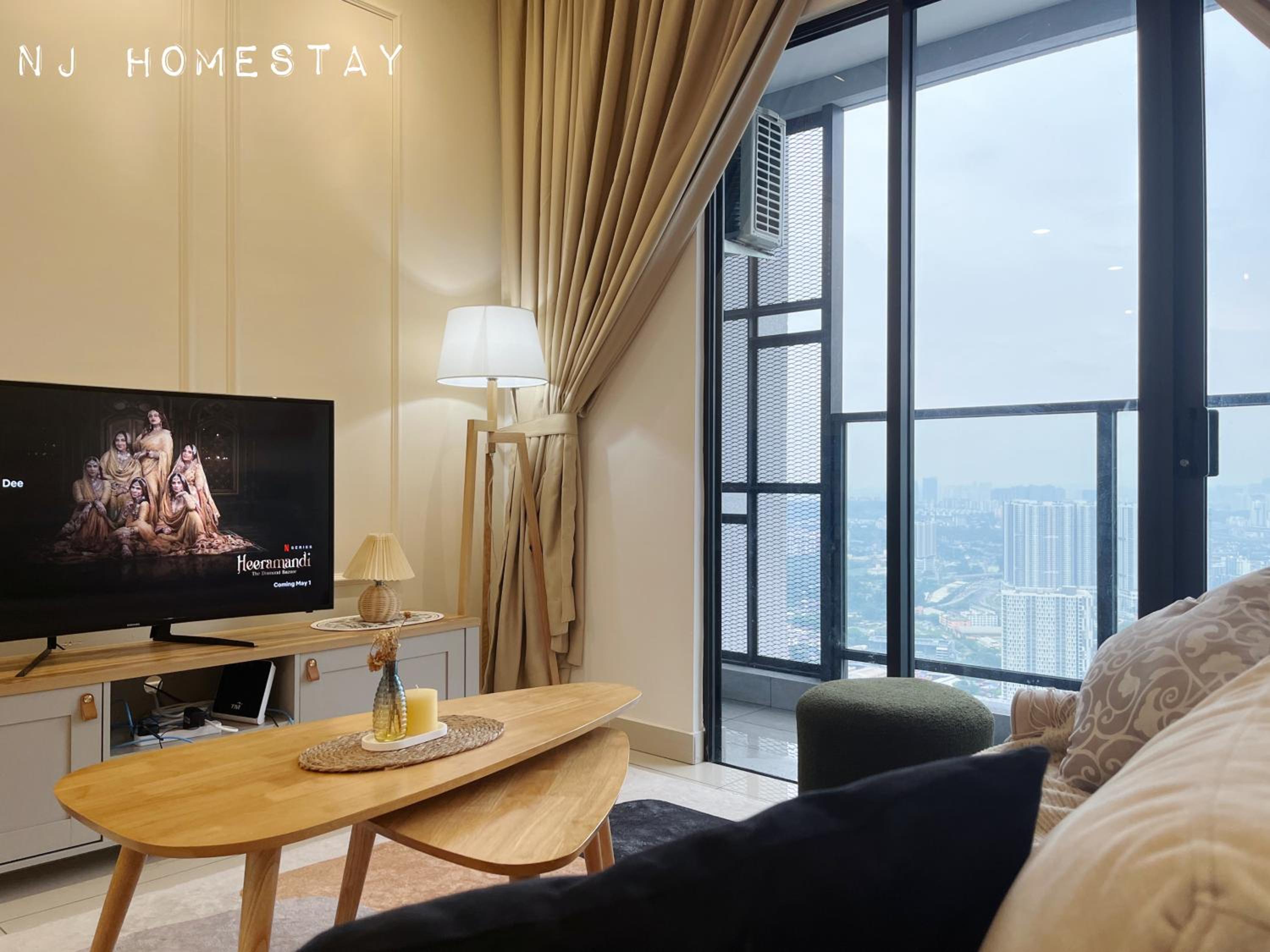 NJ Homestay AT TRION, KL